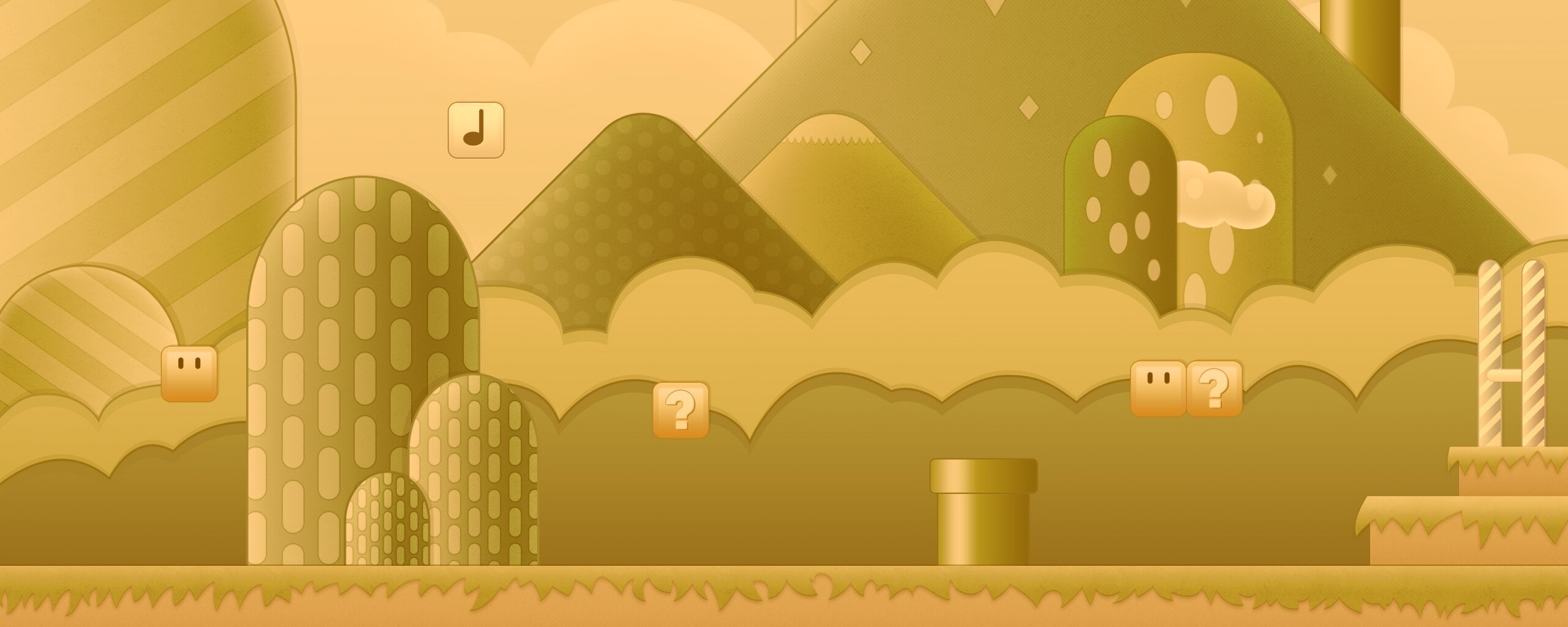 Мир Супермарио обои