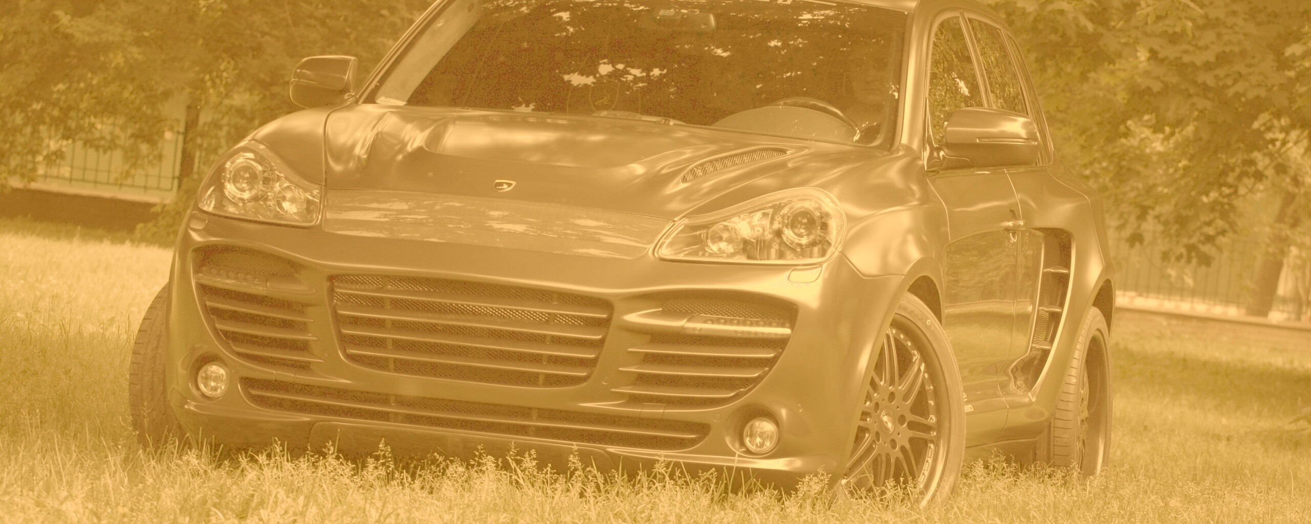 Порше Кайен обои