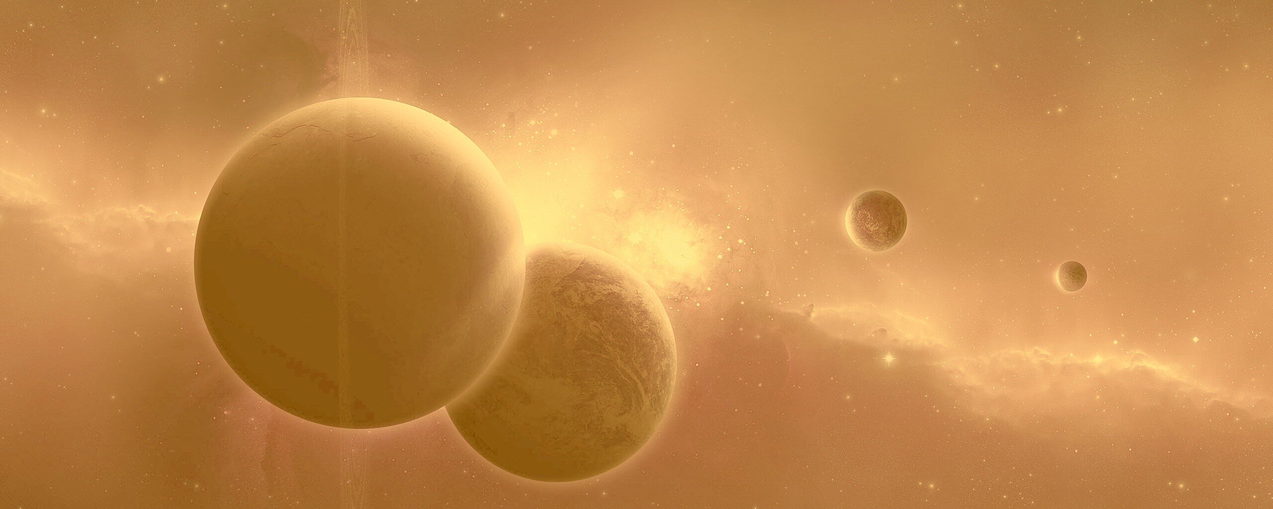 Фиолетовая вселенная обои