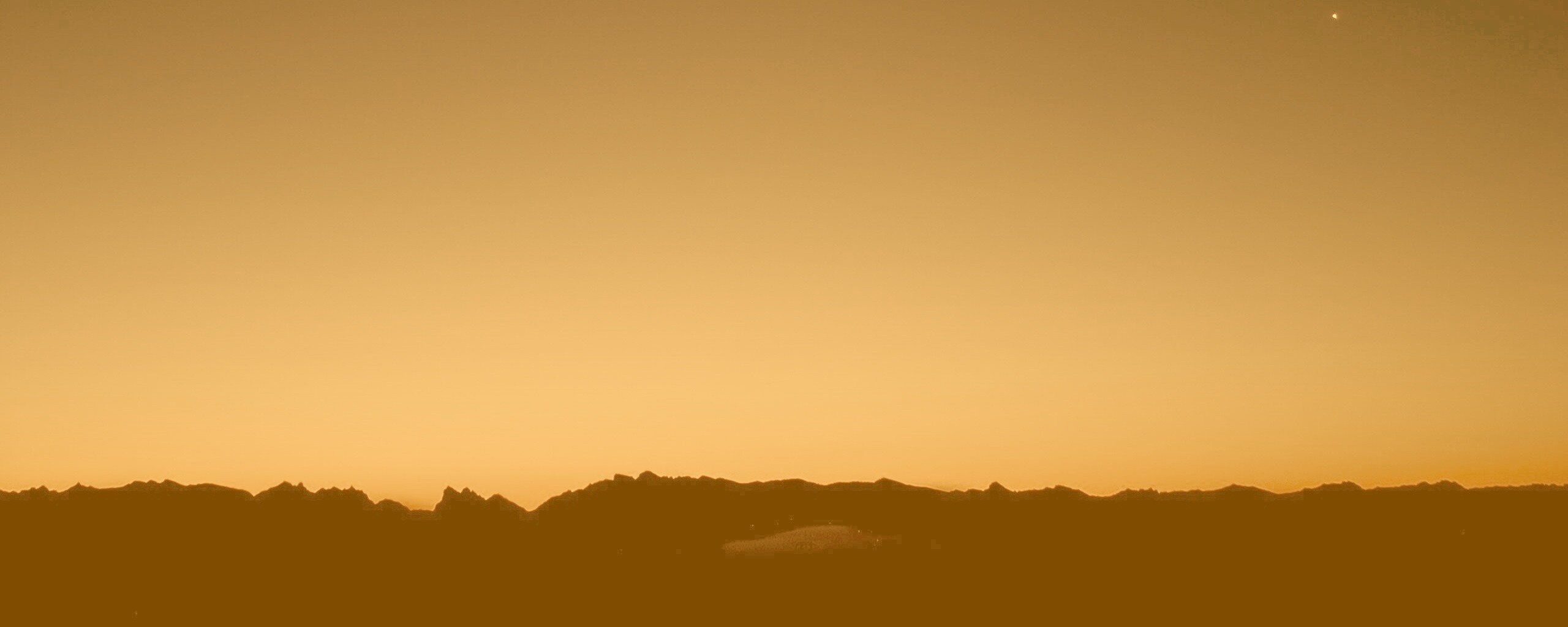 Сказочный закат обои