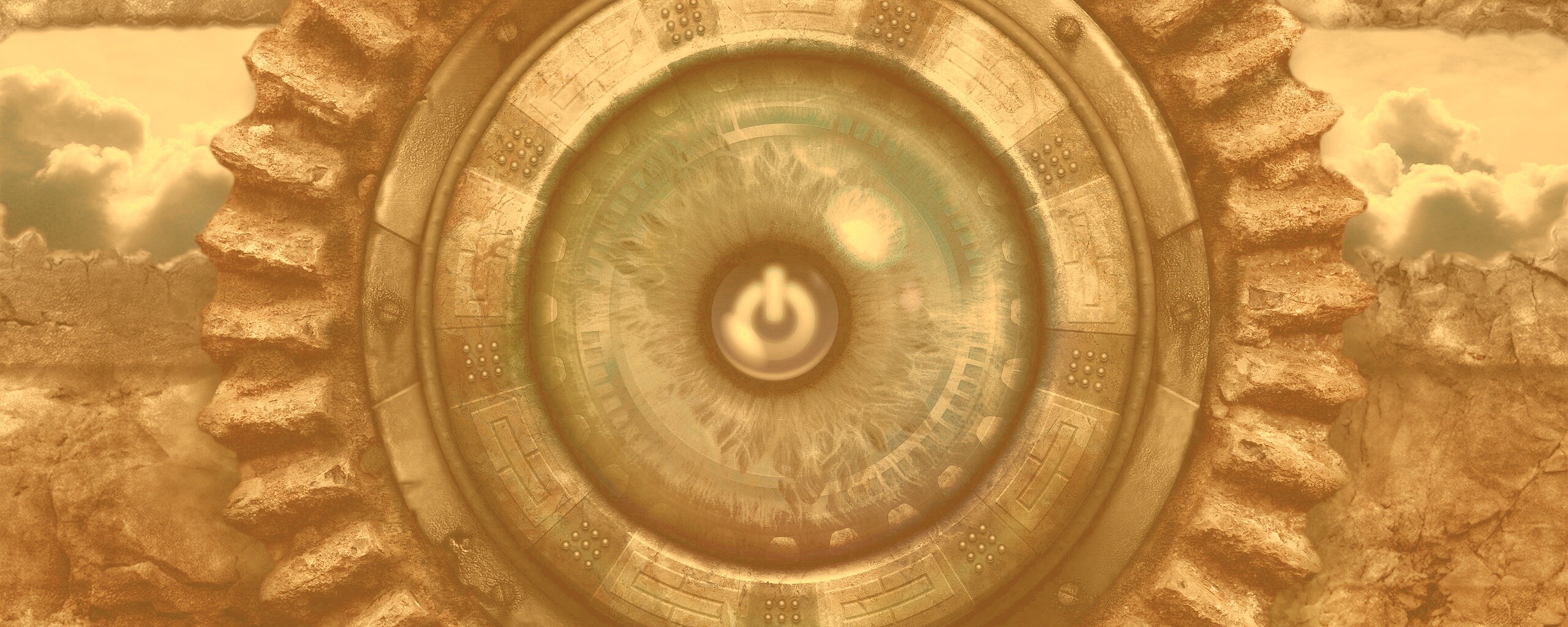 Фэнтезийная кнопка выключения обои