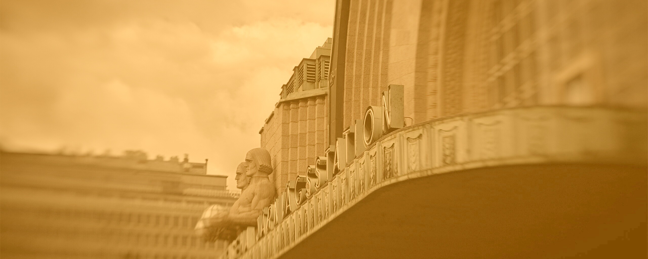 Вокзал Хельсинки обои