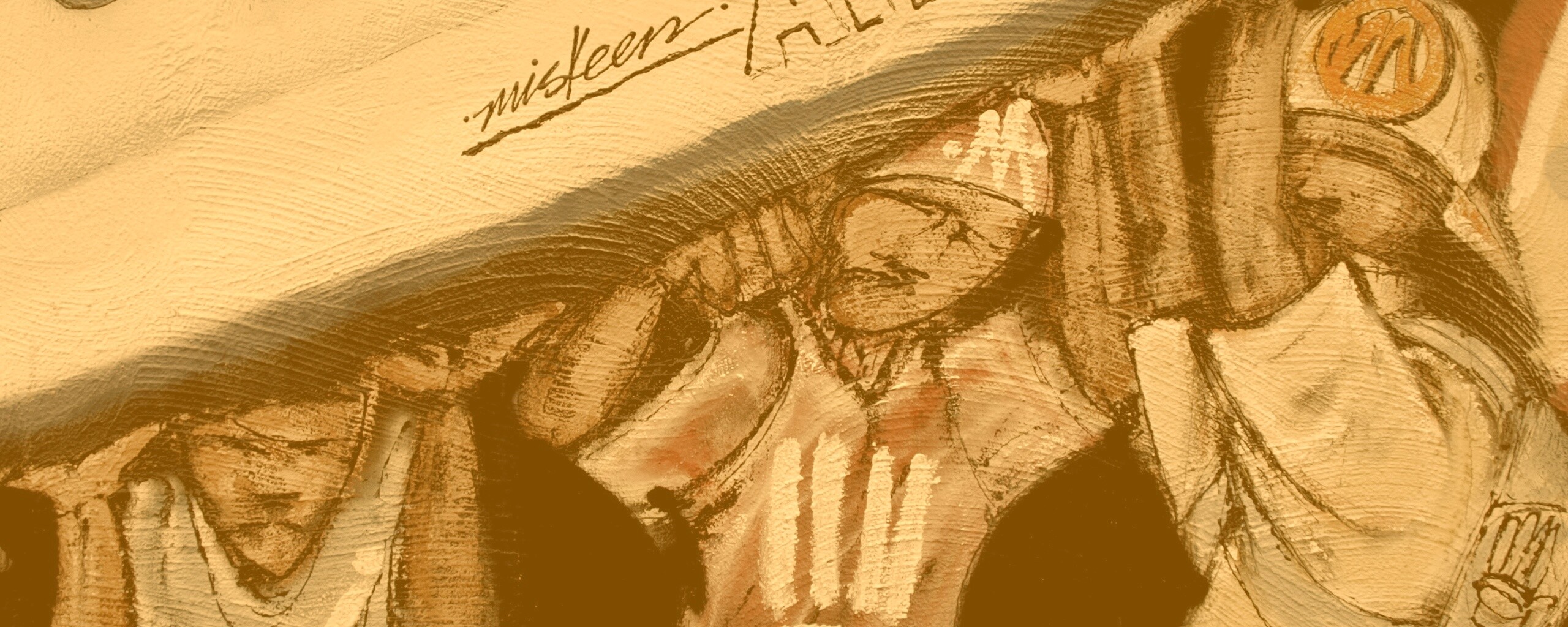 Граффити обои