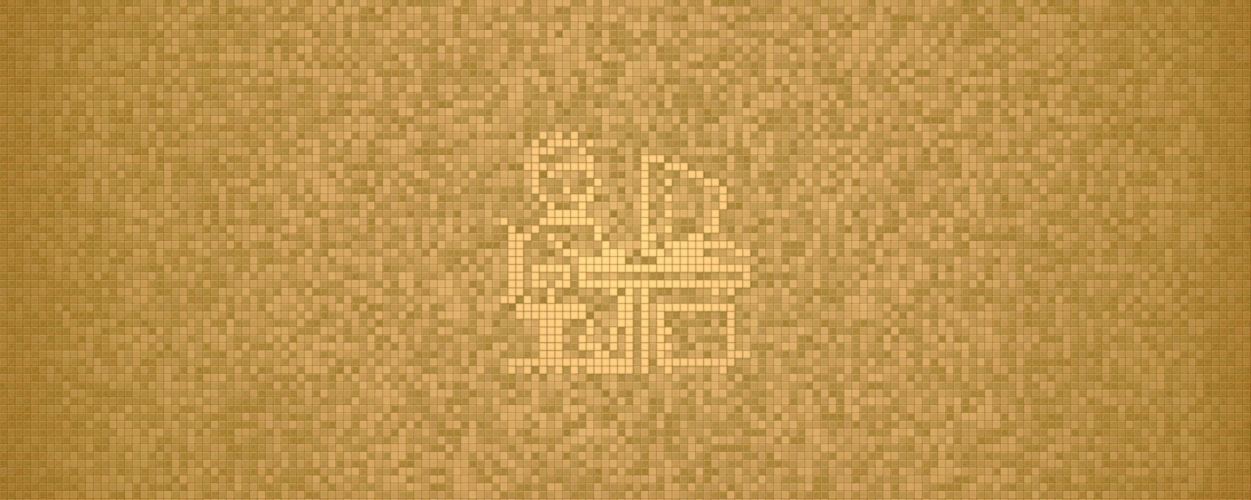 Пикселизация обои