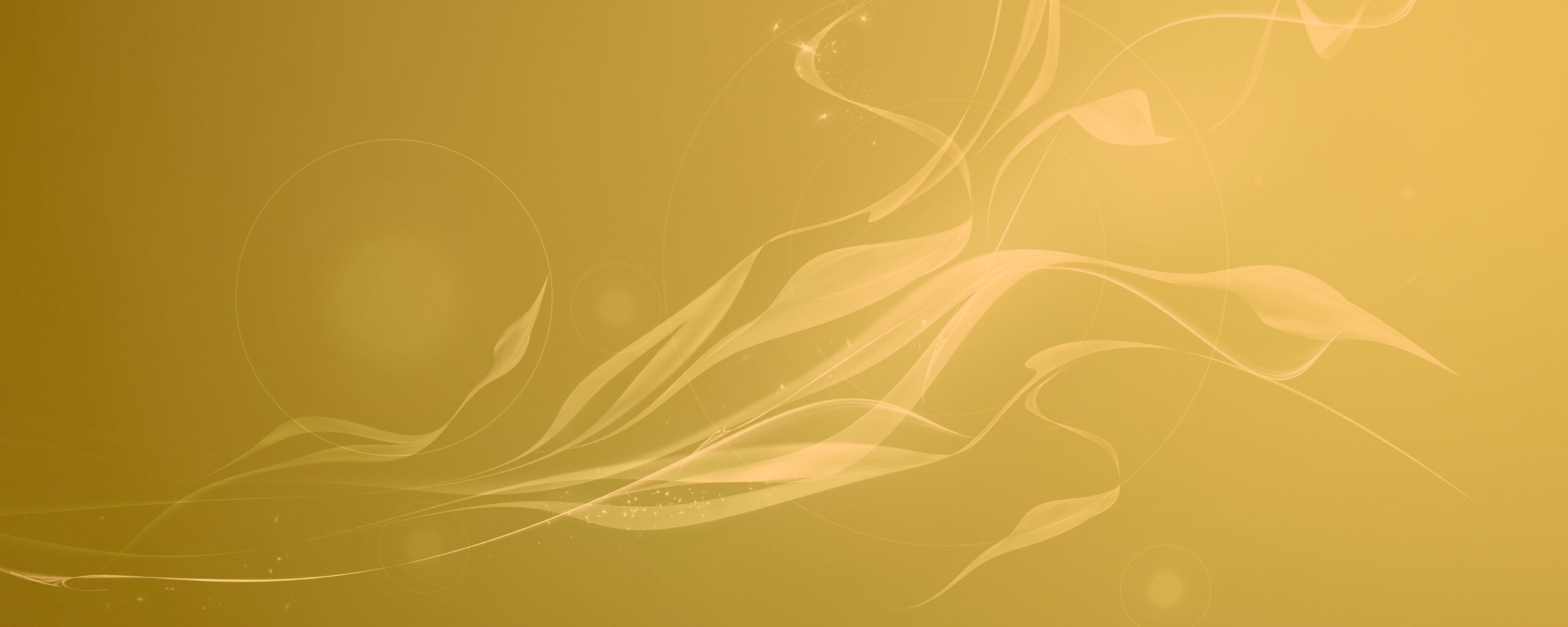 Зеленые абстрактные лепестки обои