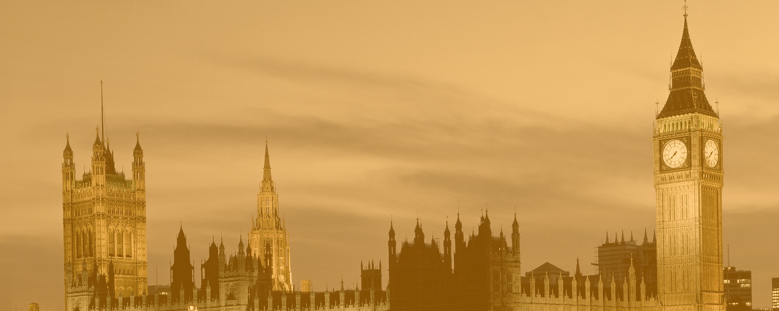 Биг Бен и здание парламента ночью обои