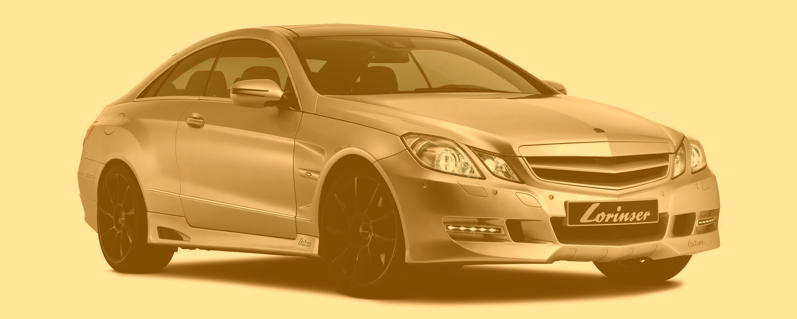 Тюнинг от Lorinser  обои