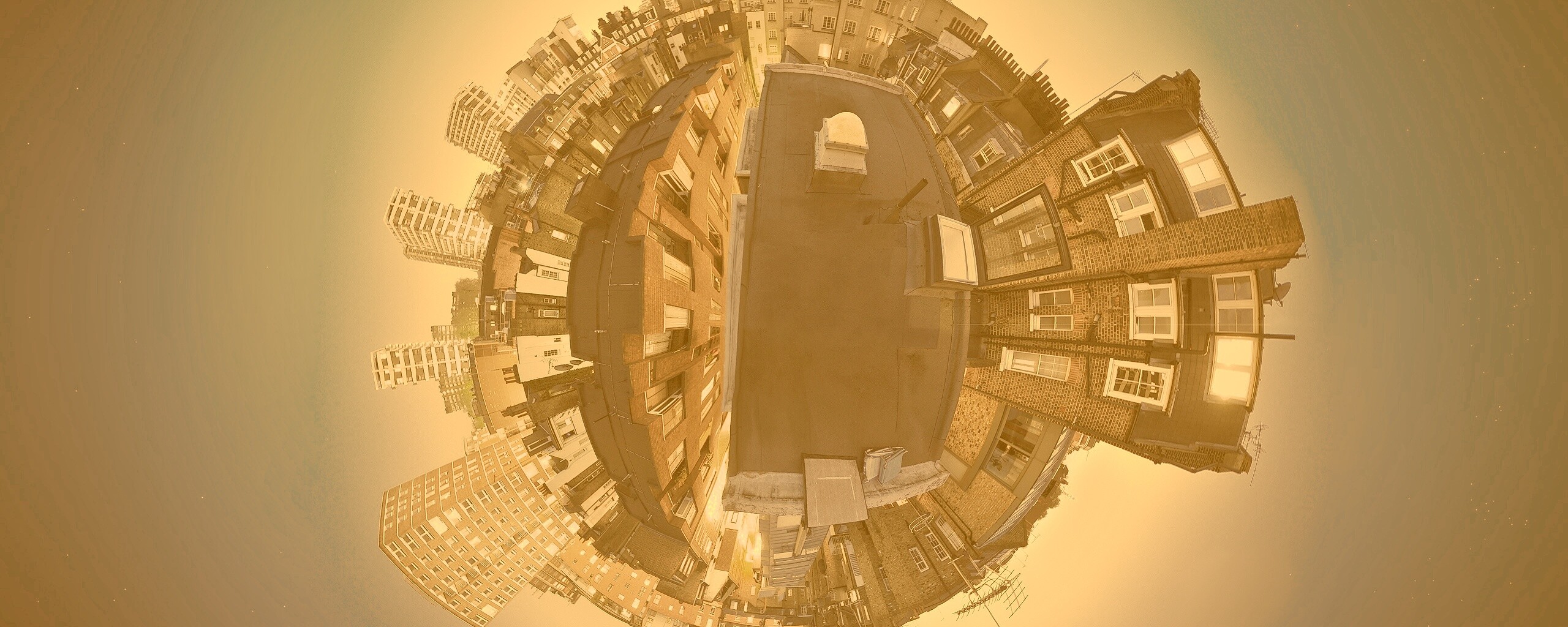 Весь город обои