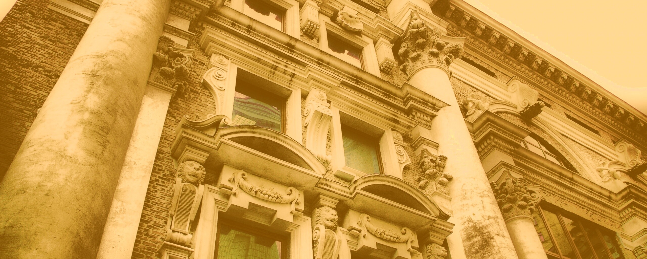 Старое здание обои