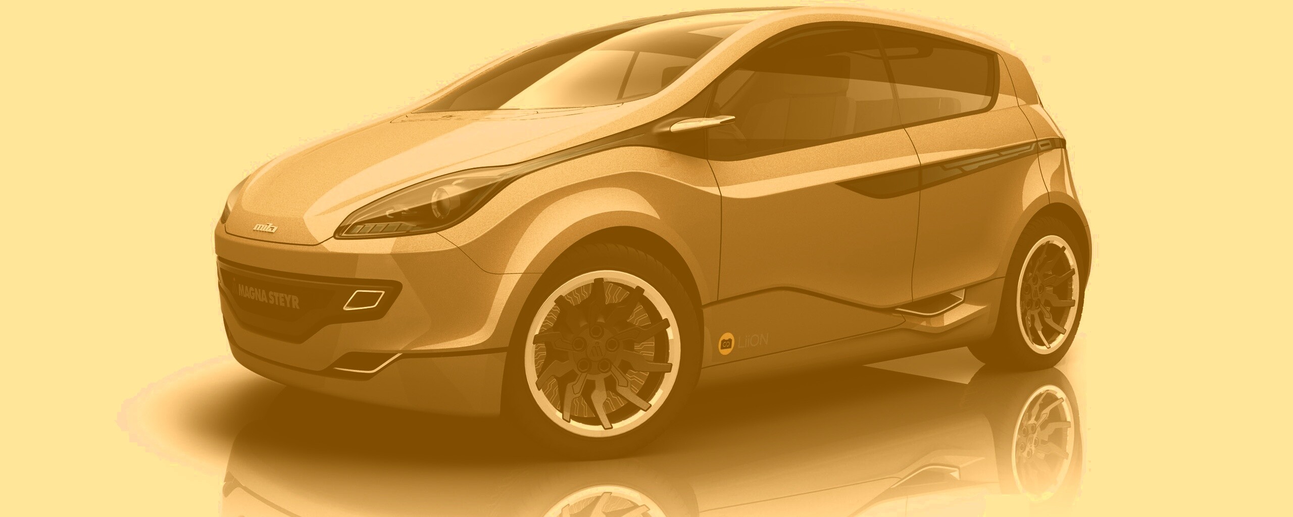 Концепт хэтчбека обои