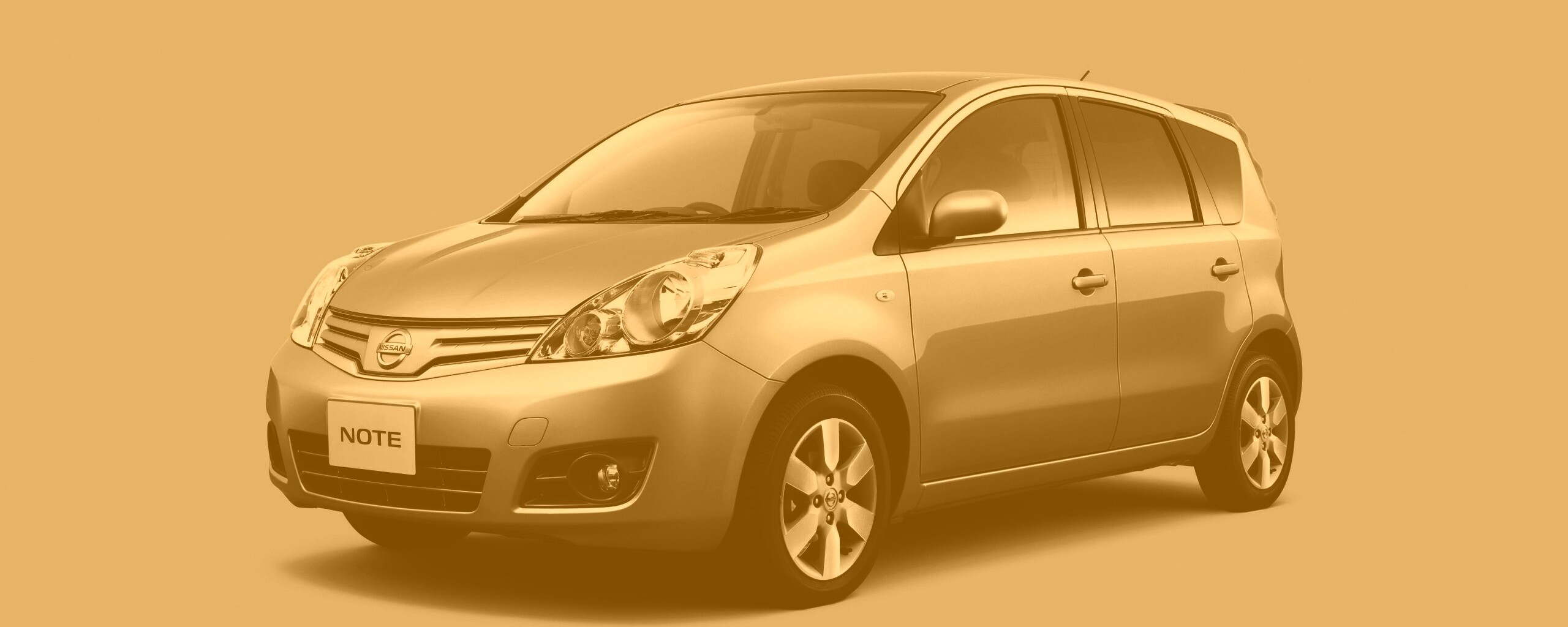 Nissan Note обои