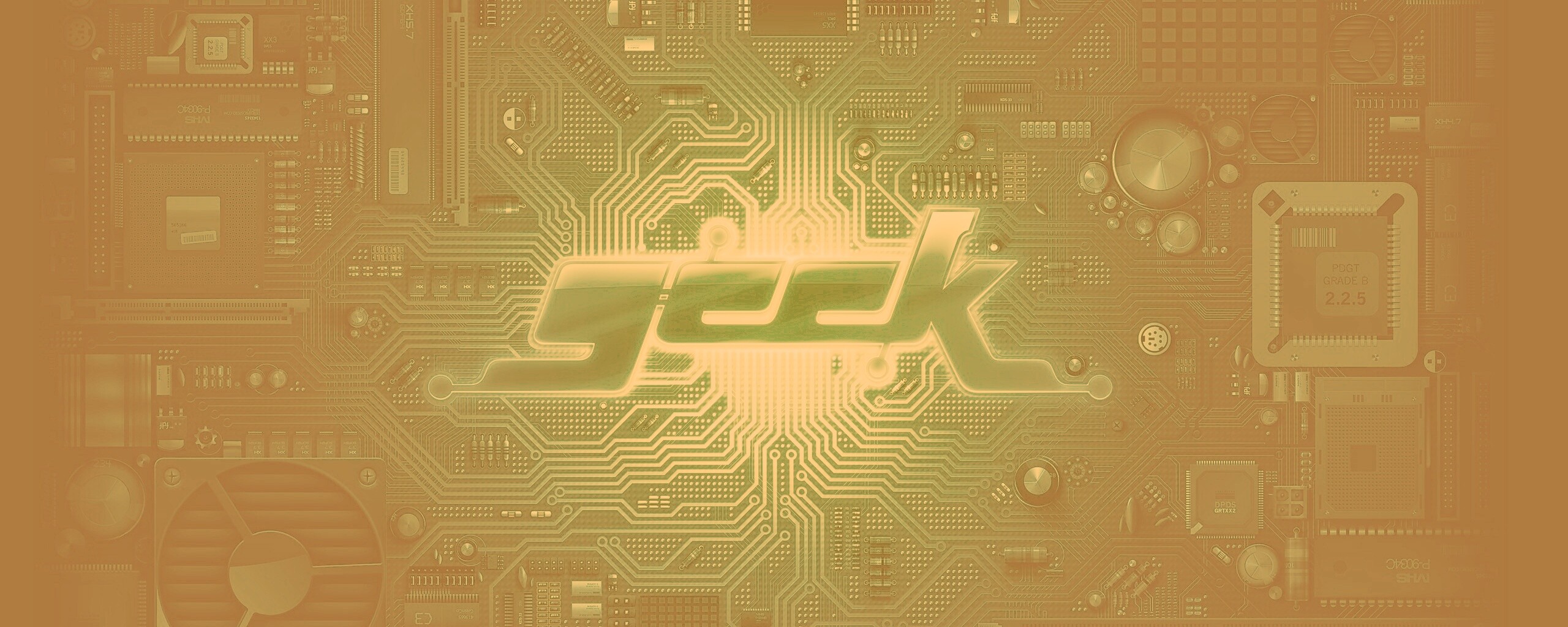 Печатная плата Geek обои