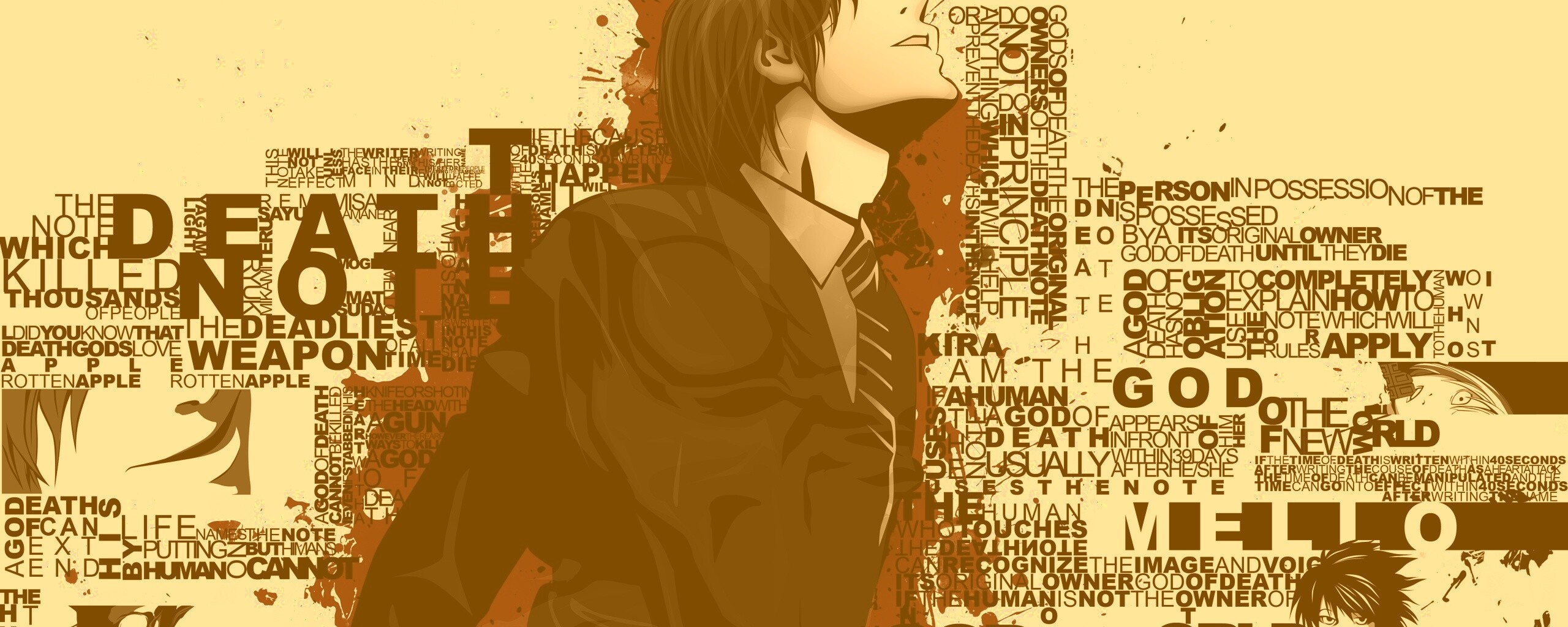 Лайт Ягами (Кира) из Тетради смерти обои