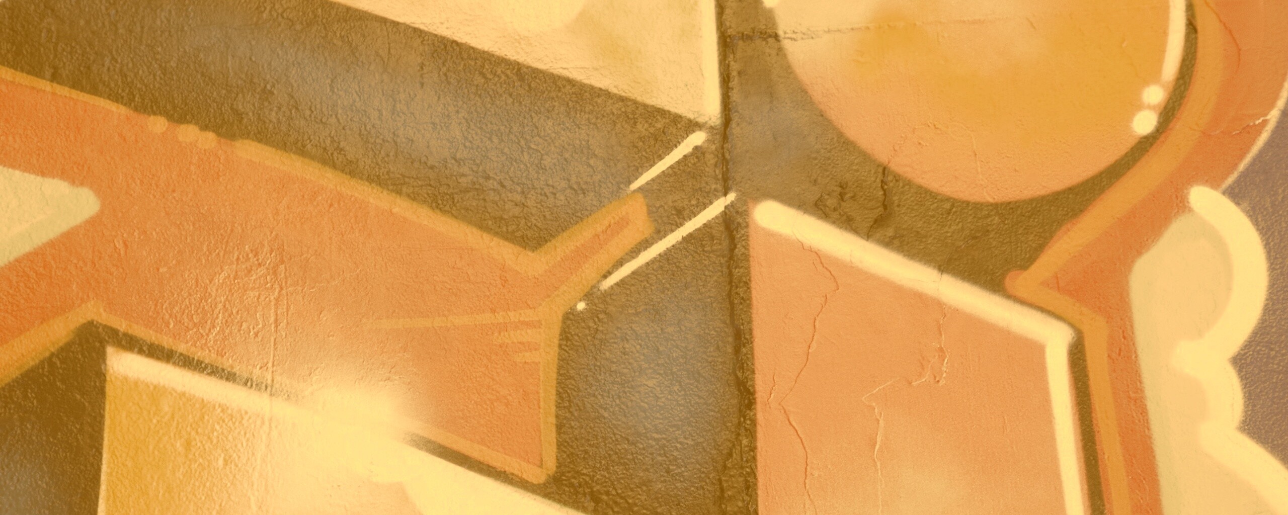 Граффити на стене обои