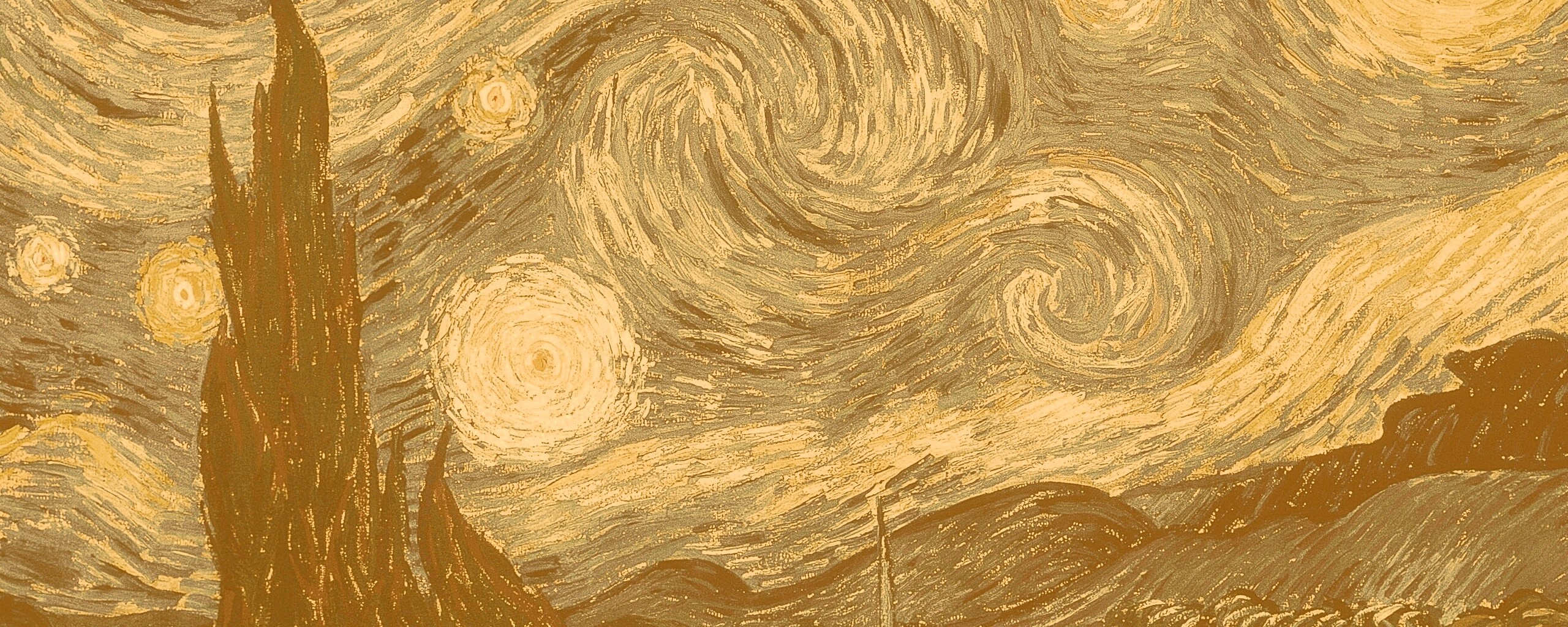 Рисунок города маслом обои