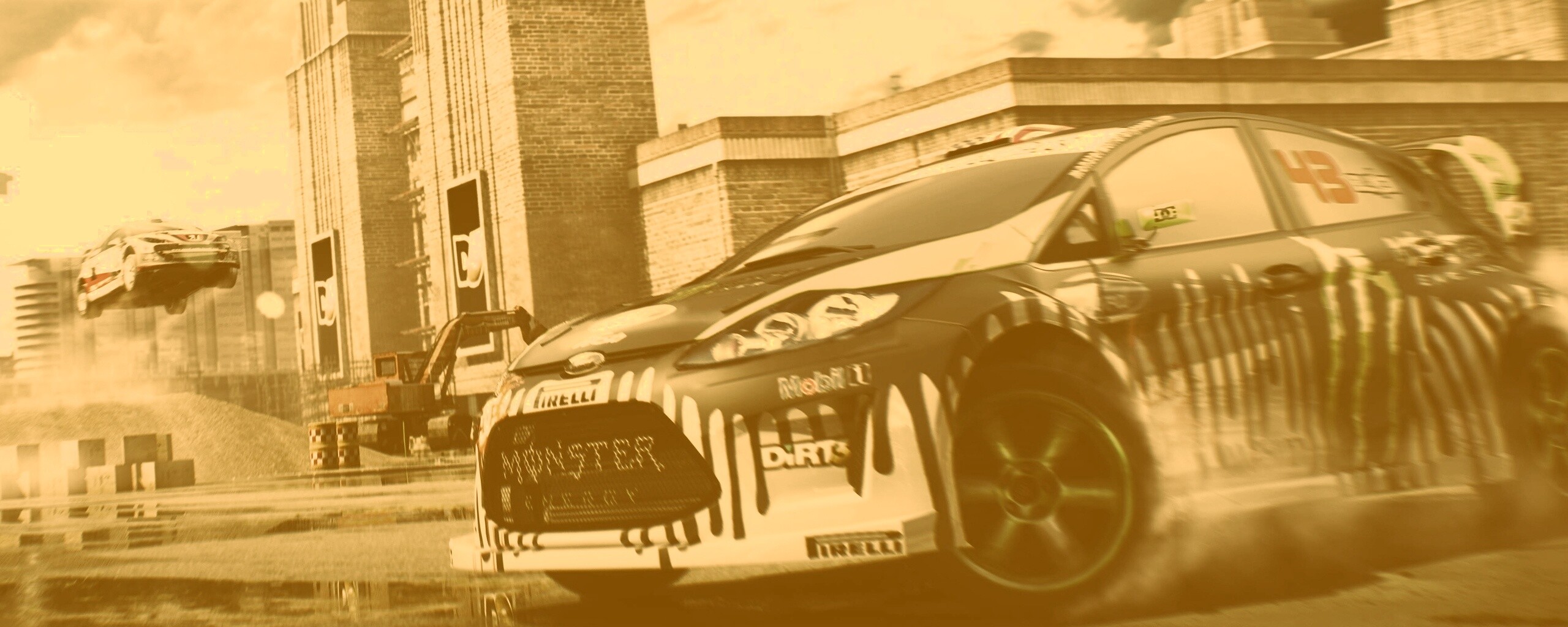 Авто из Dirt 3 обои