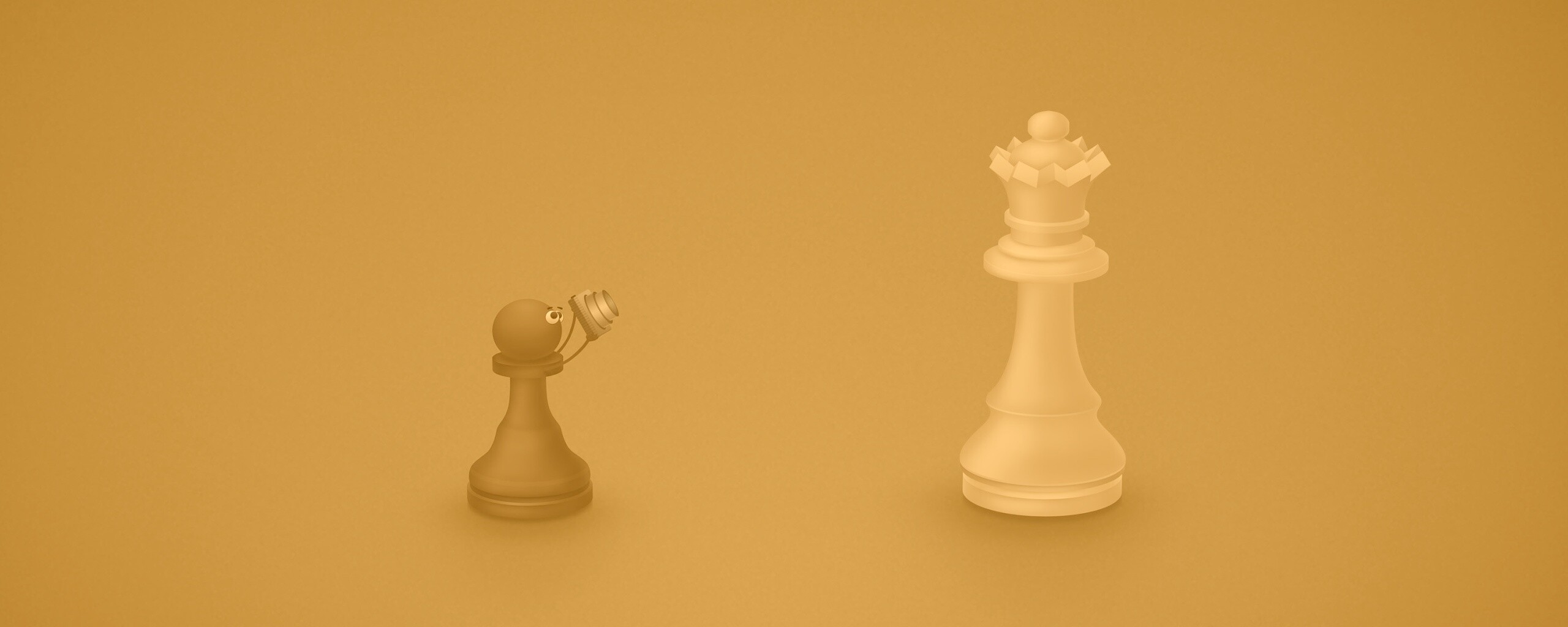 Пешка фотографирует короля обои