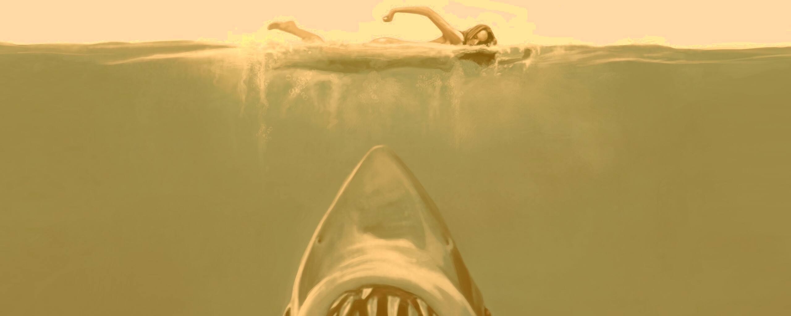 Челюсти обои