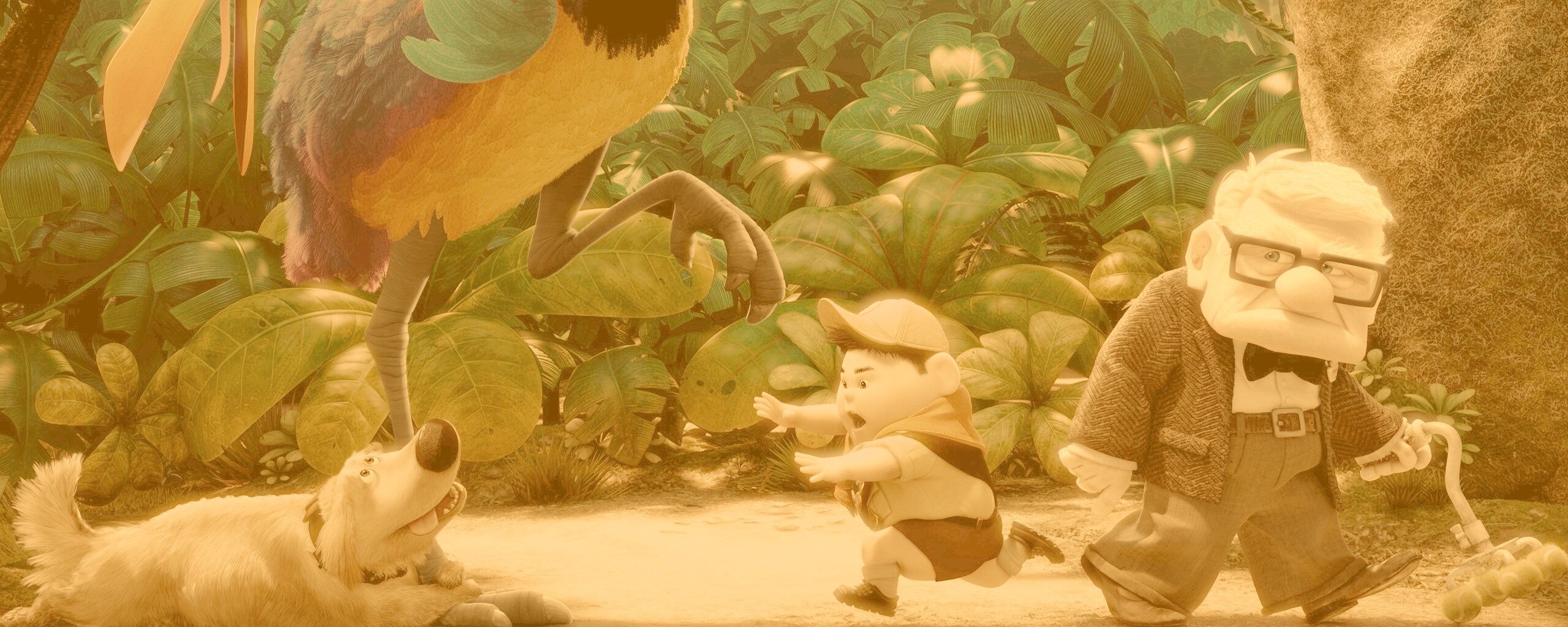 Герои мульфильма "Вверх" обои