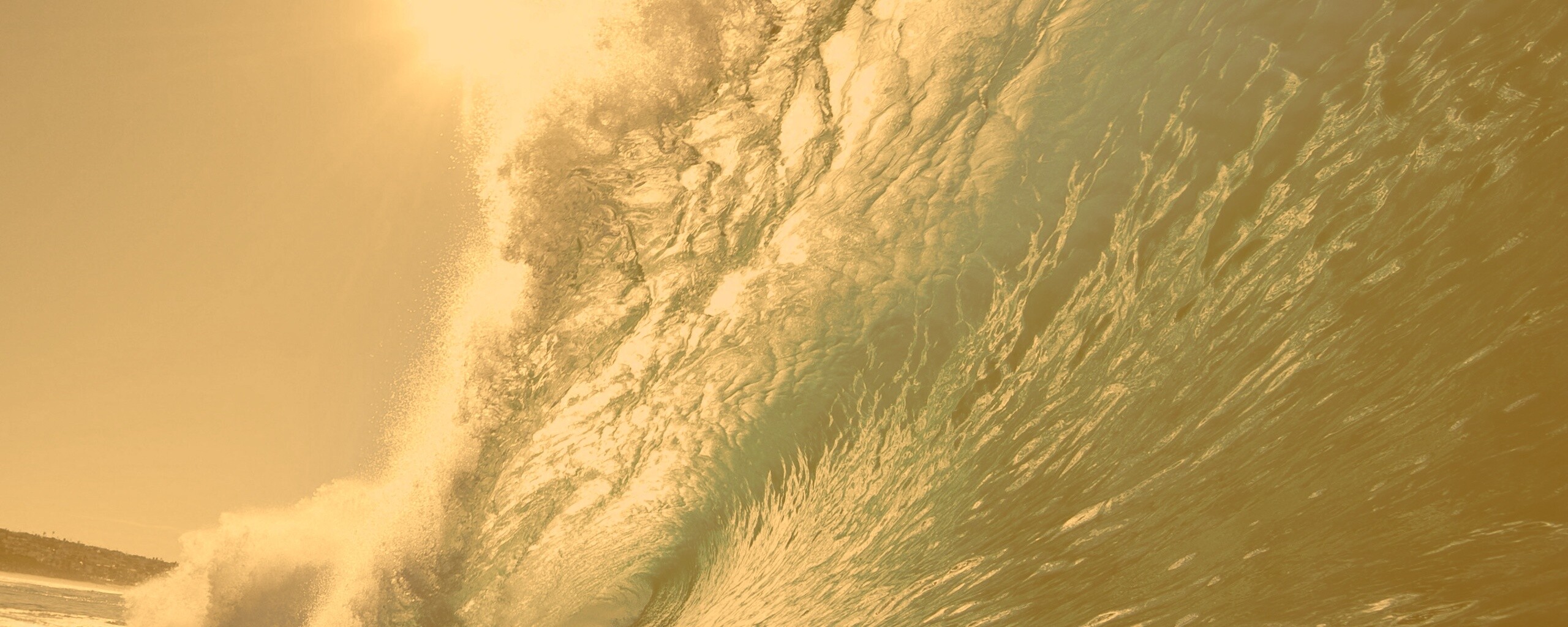 Гигантская волна обои