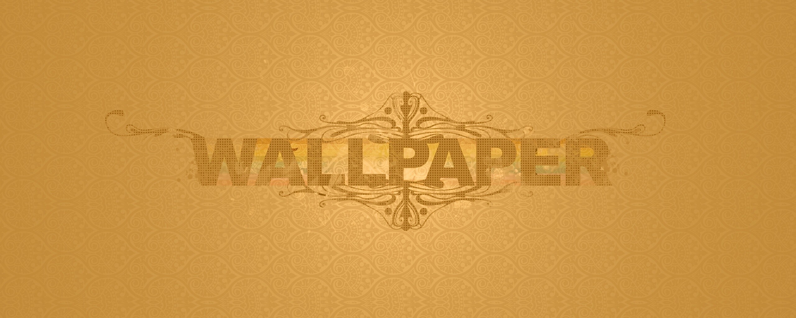 Надпись "Обои" обои