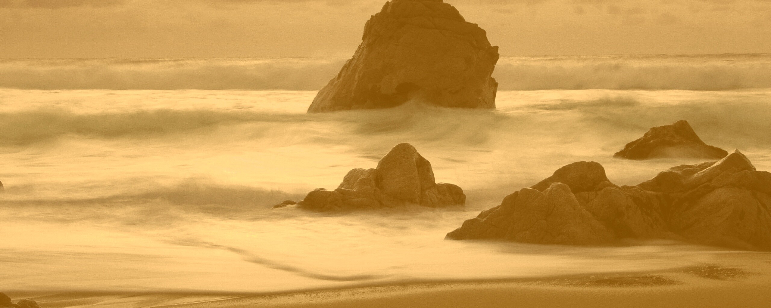 Морской прибой обои