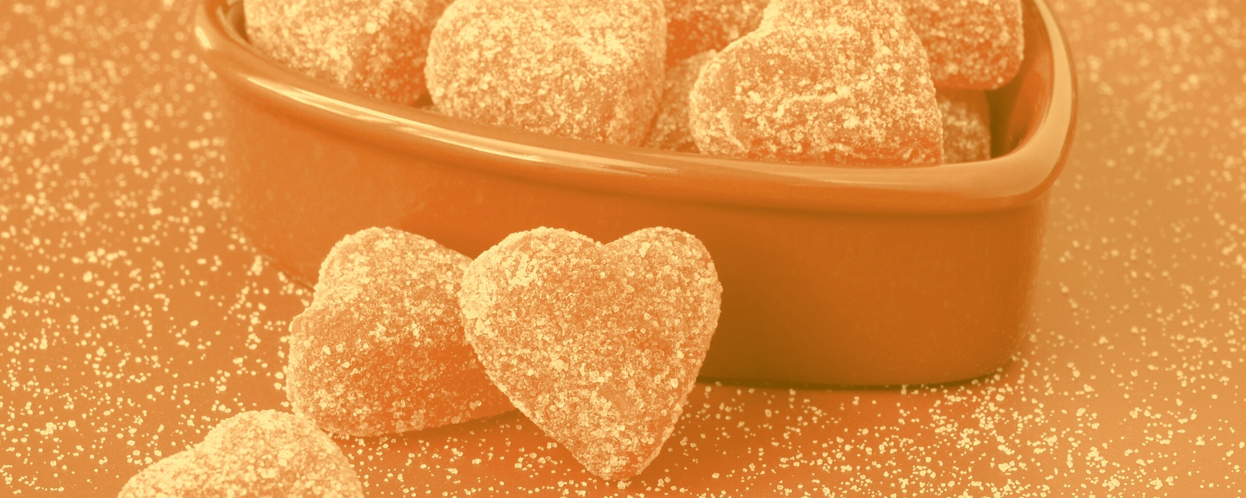 Мармеладки в сахаре обои