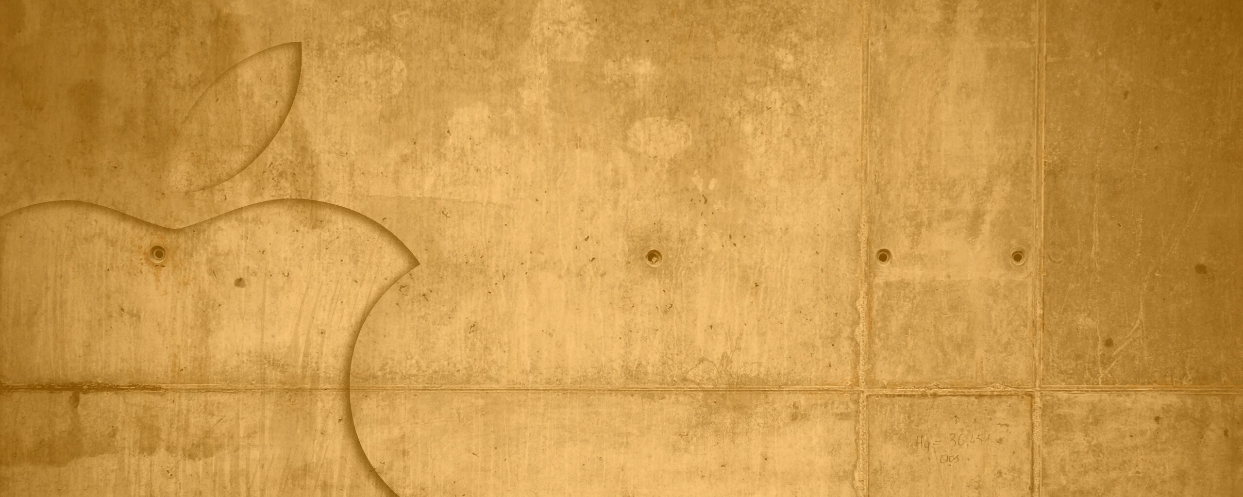 Бетонное яблоко обои