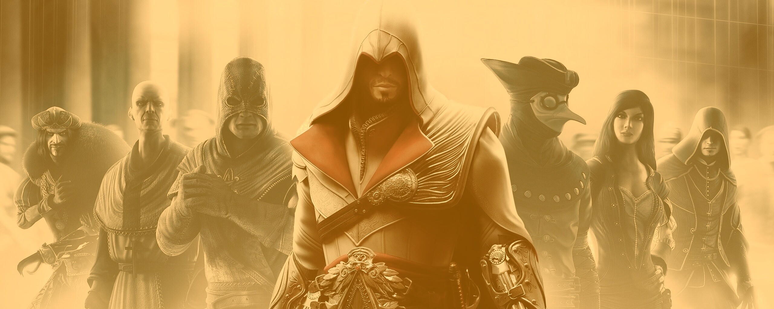 Assassin"s Creed Brotherhood обои