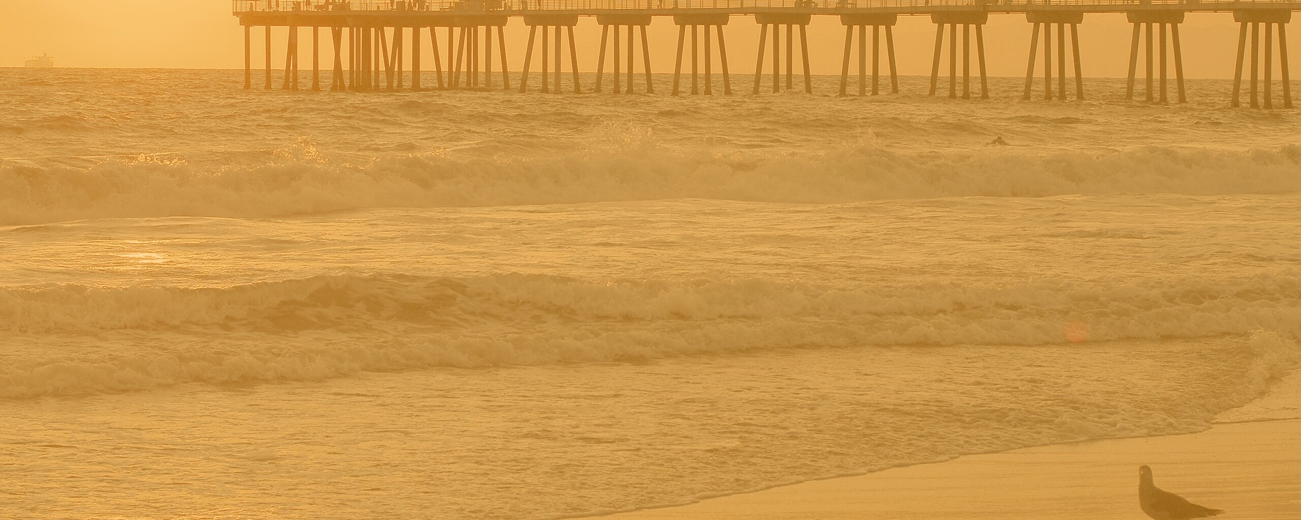 Морская терасса обои