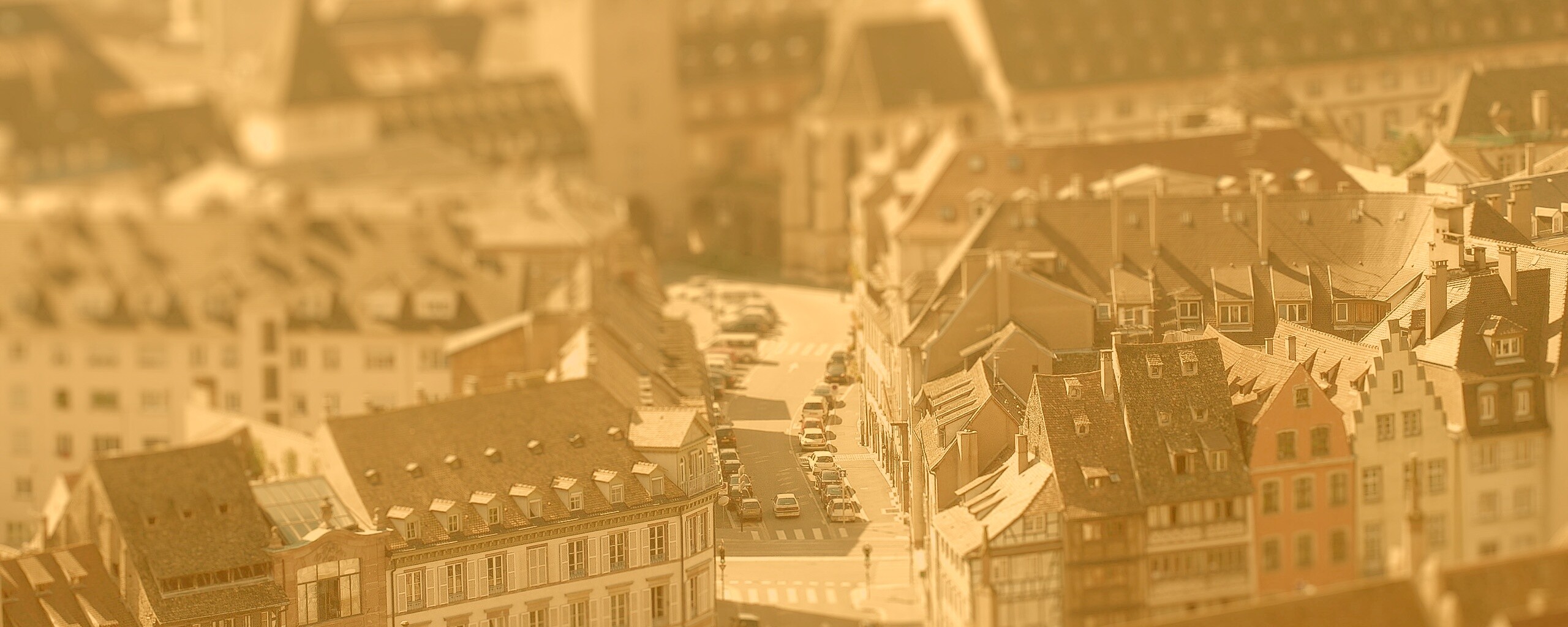 Фото с крыши обои