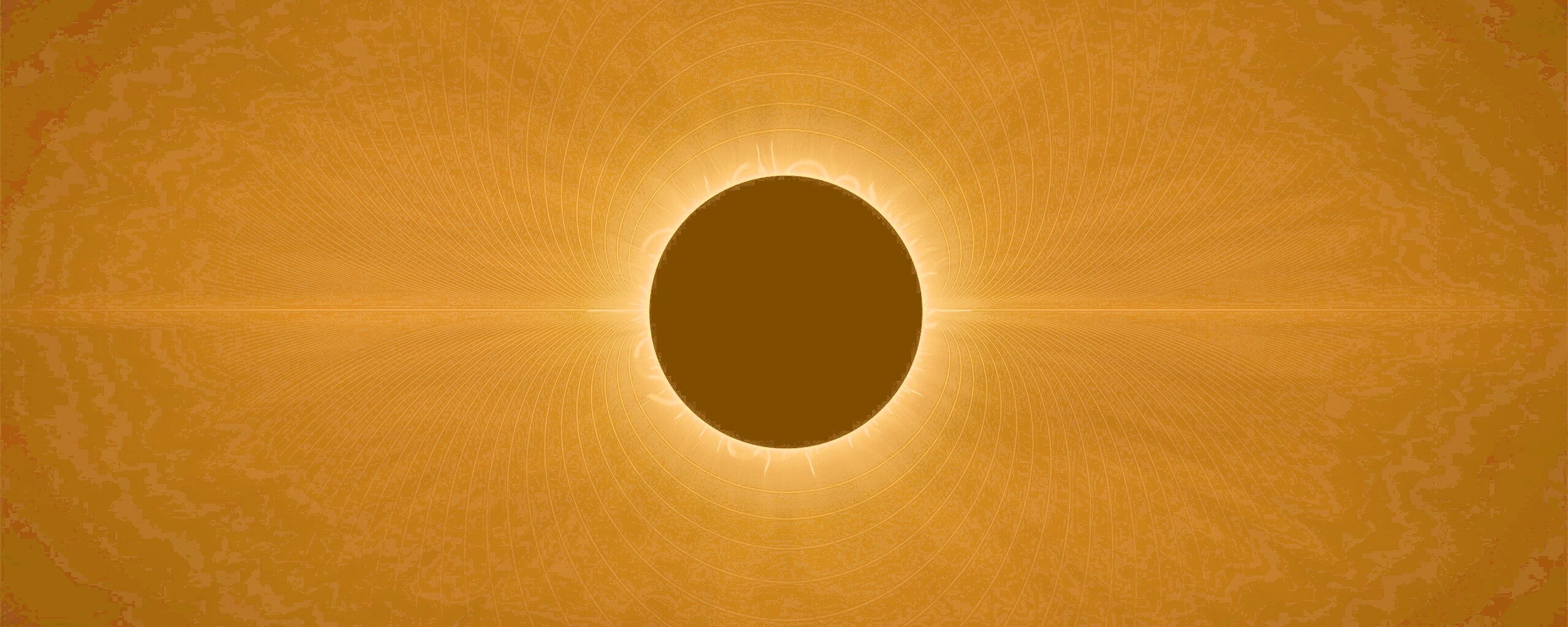 Солнецное затмение обои