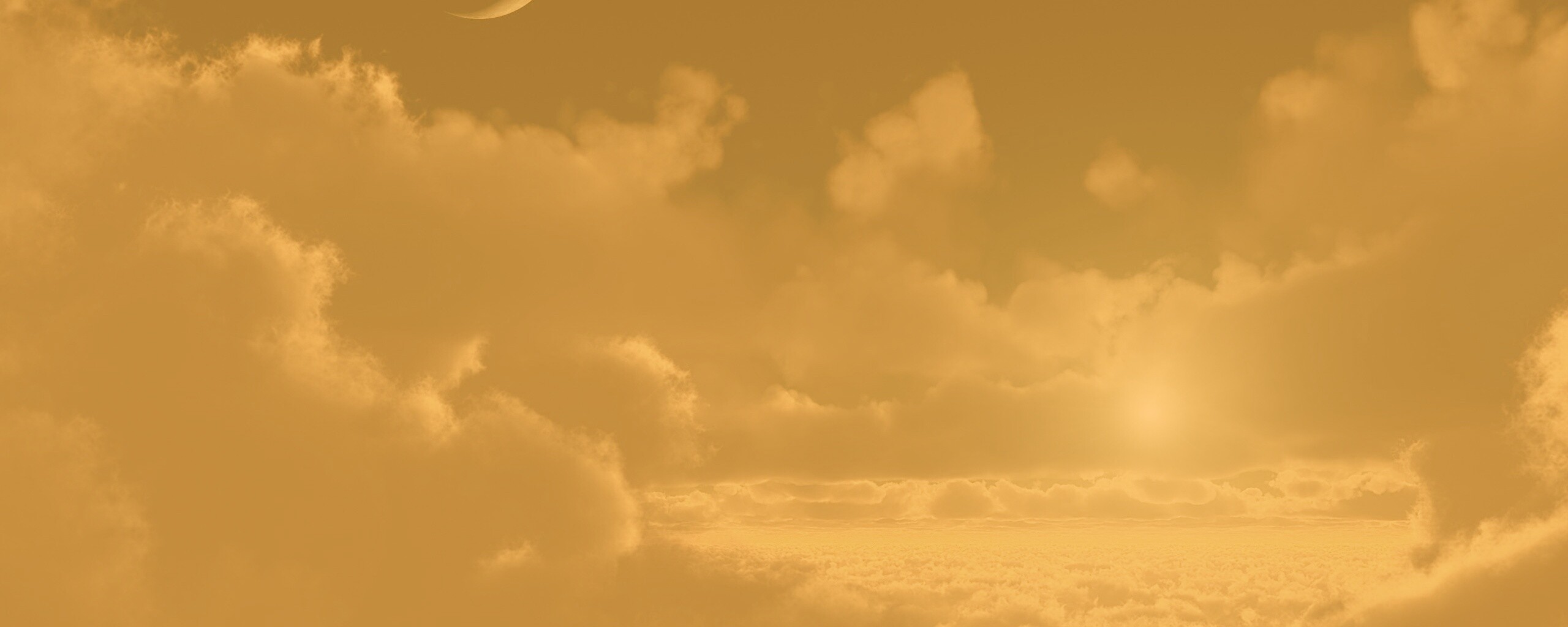 Над облаками обои