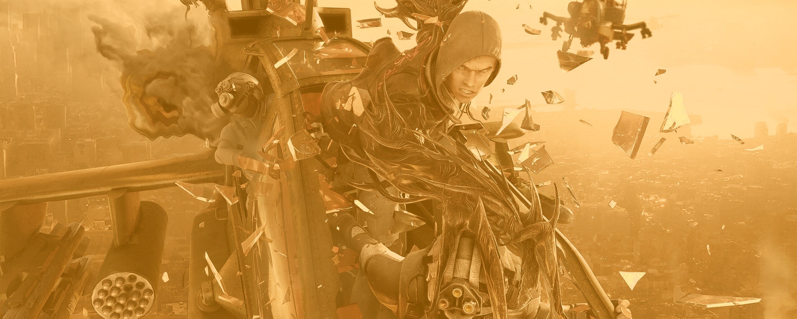 Алекс из Prototype обои