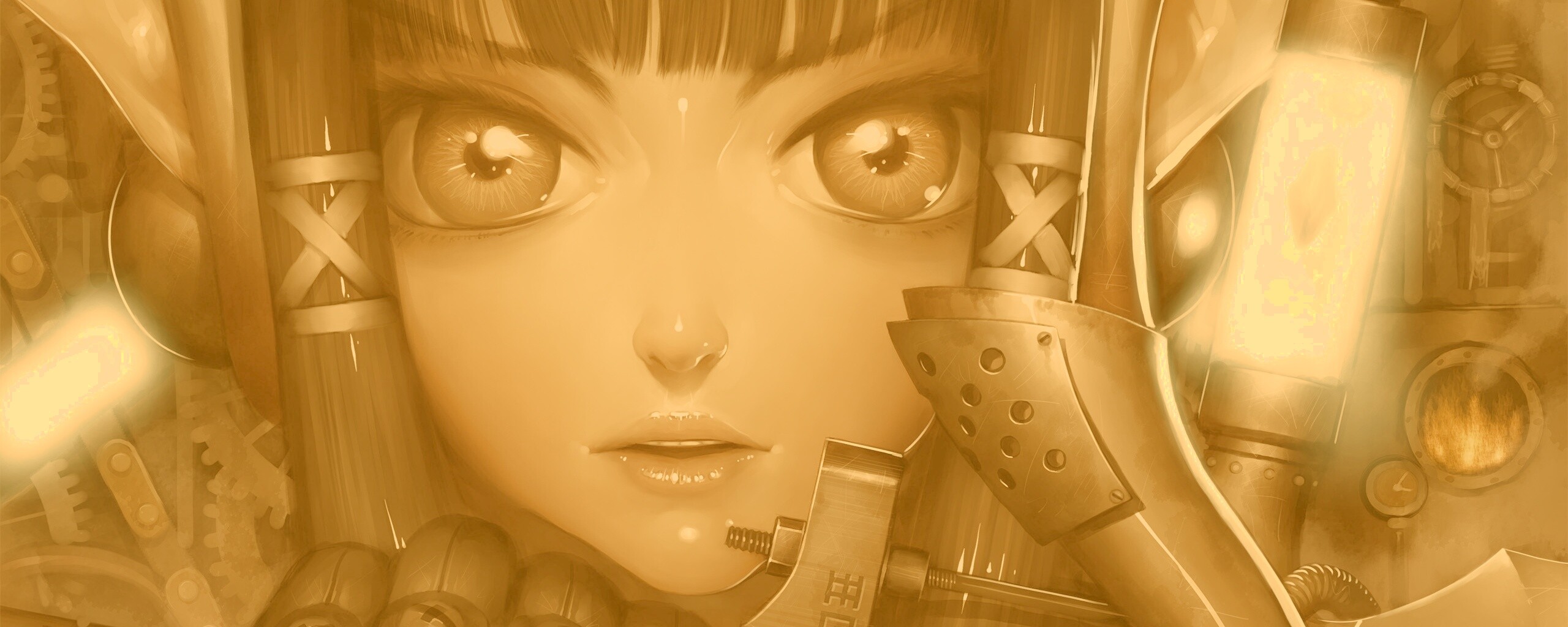 Технологичная лоли обои