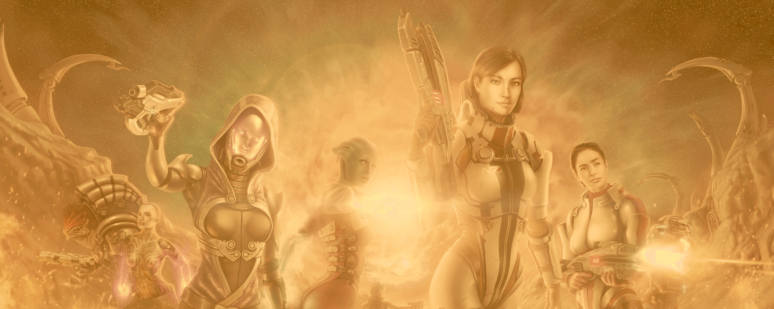 Mass Effect 3 обои