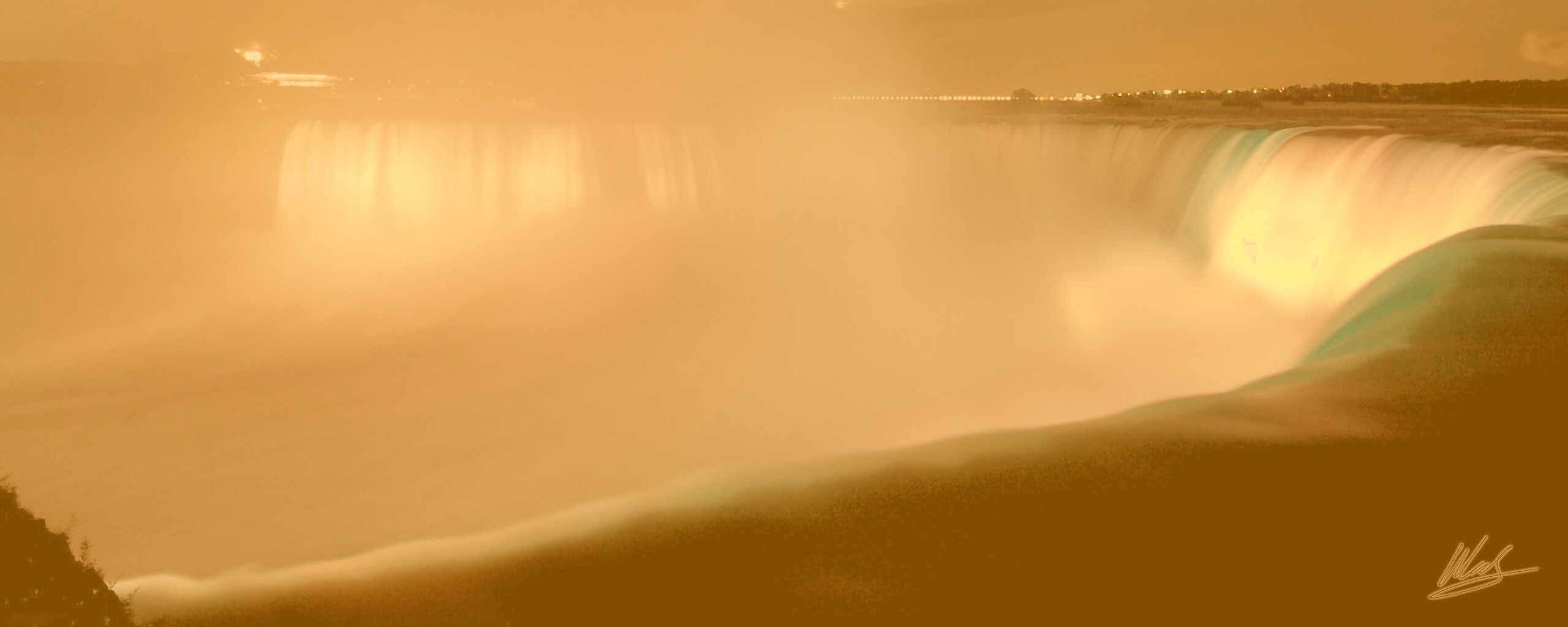 Ниагарский водопад обои