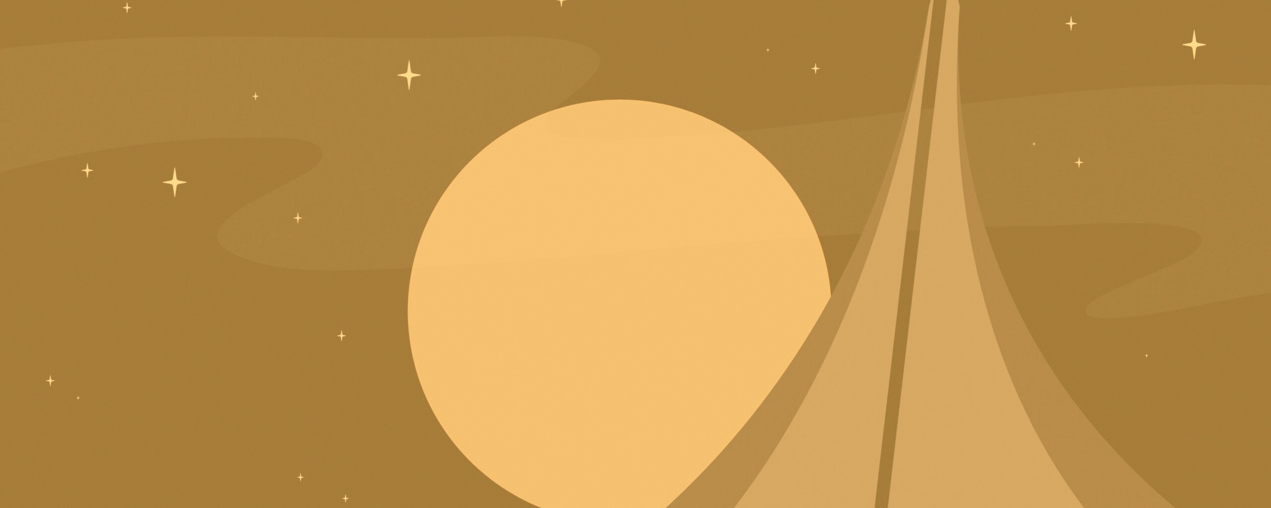 Полная луна обои