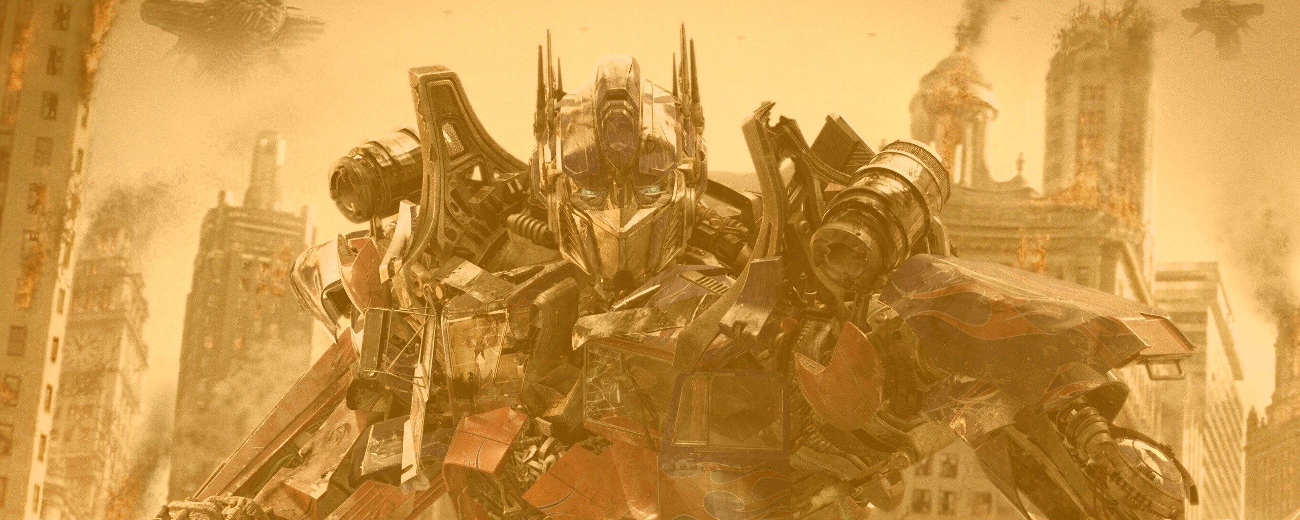 Оптимус прайм обои