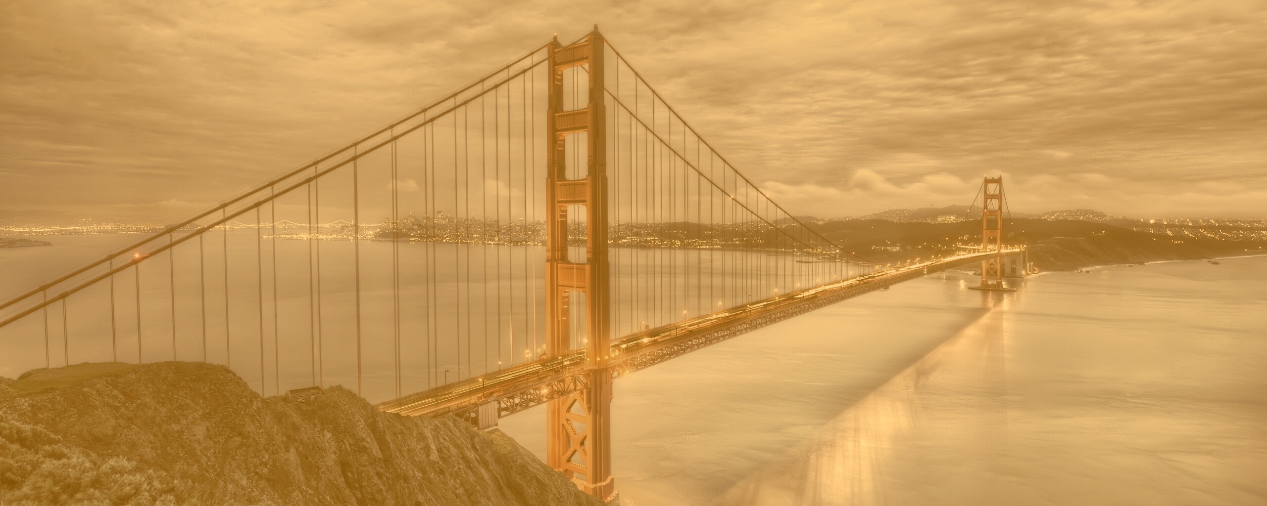 Мост Золотые Ворота обои