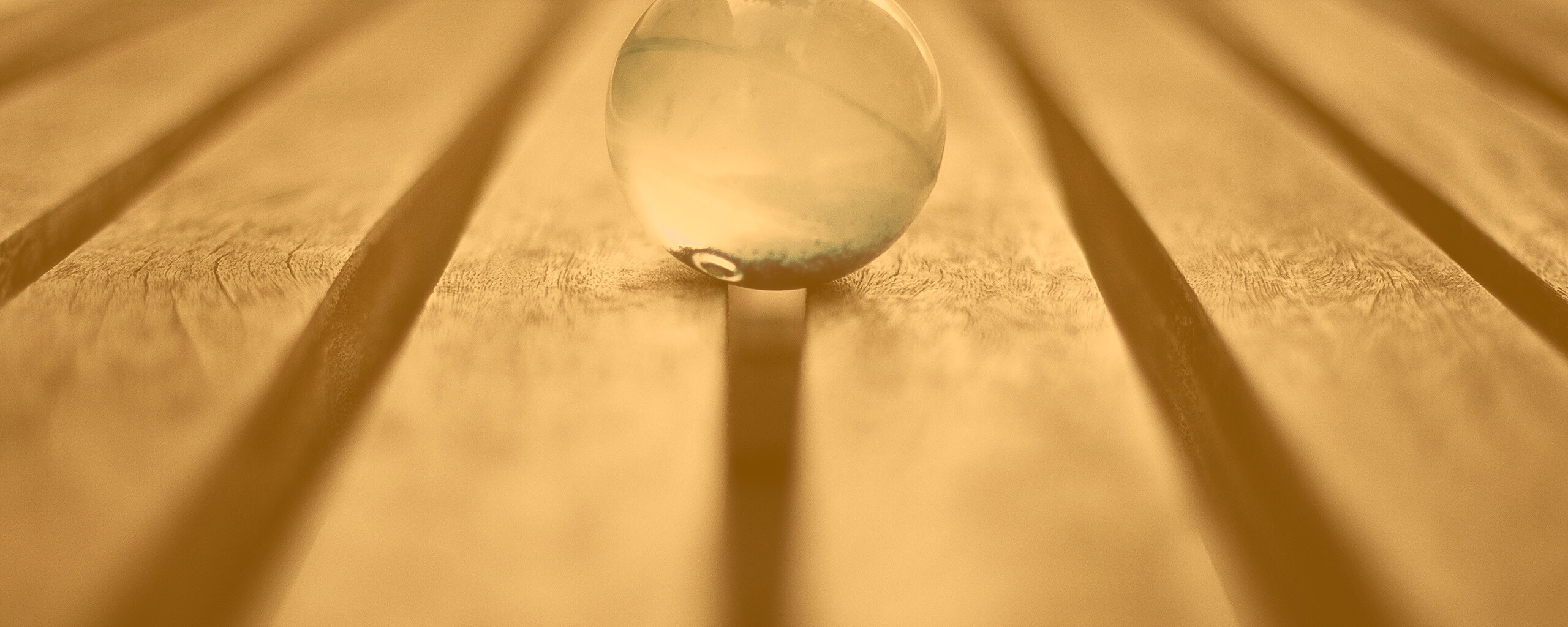 Стеклянный шарик обои