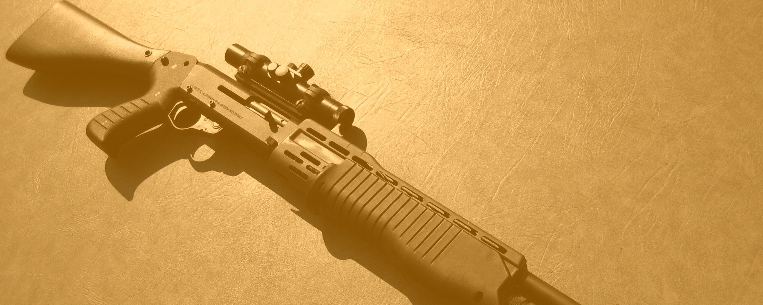 Дробовик обои