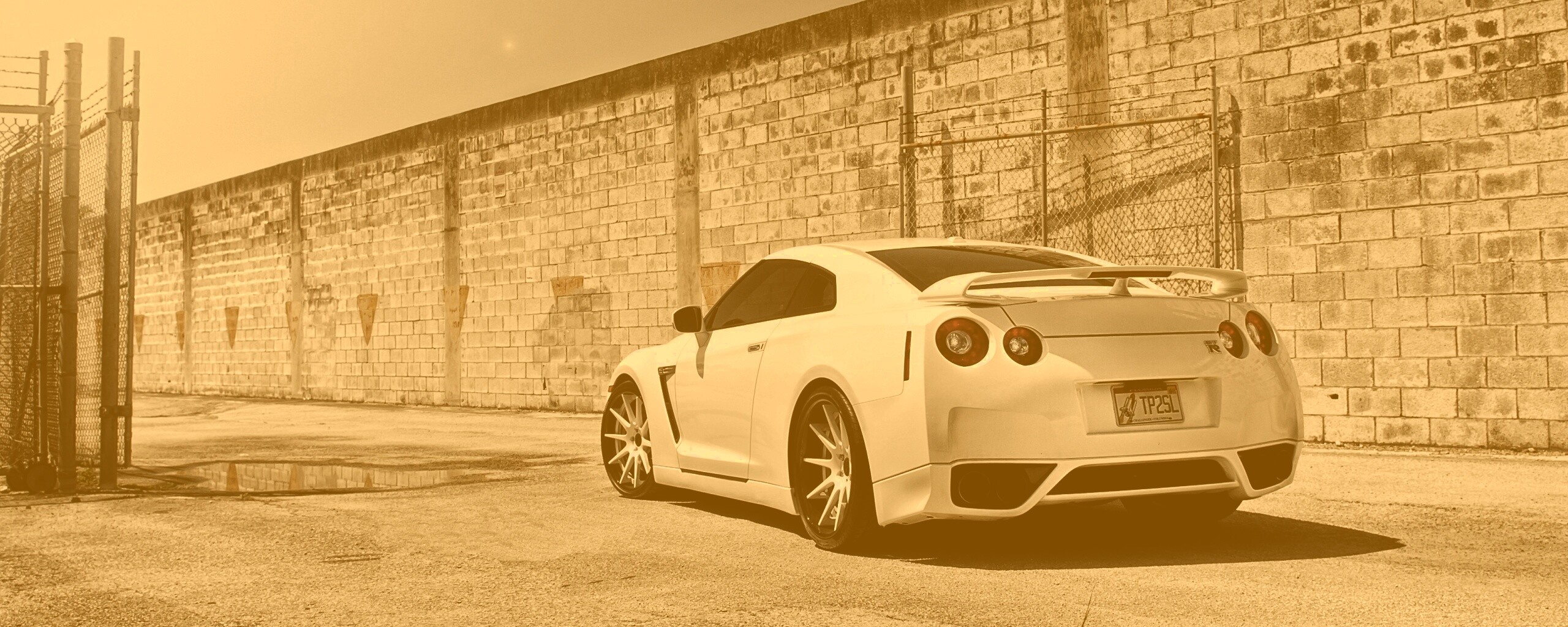 Nissan GTR обои