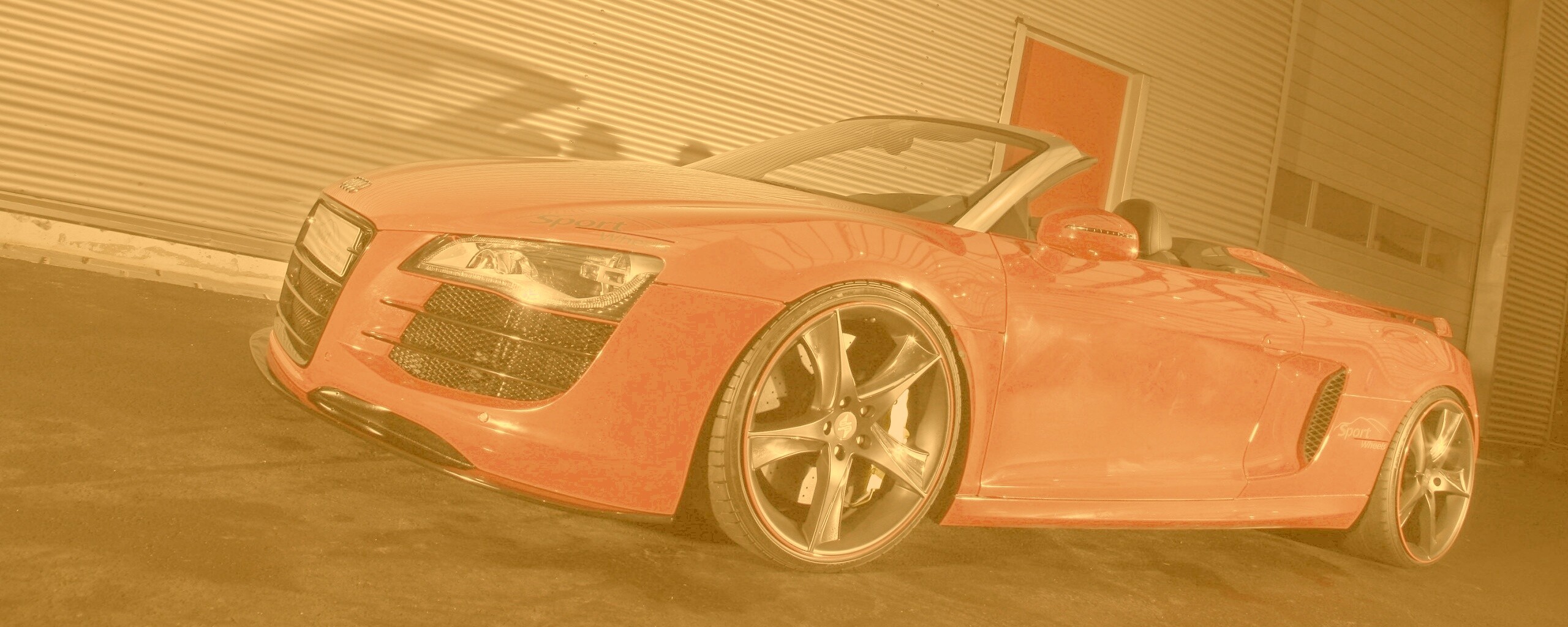 Audi R8 кабриолет обои