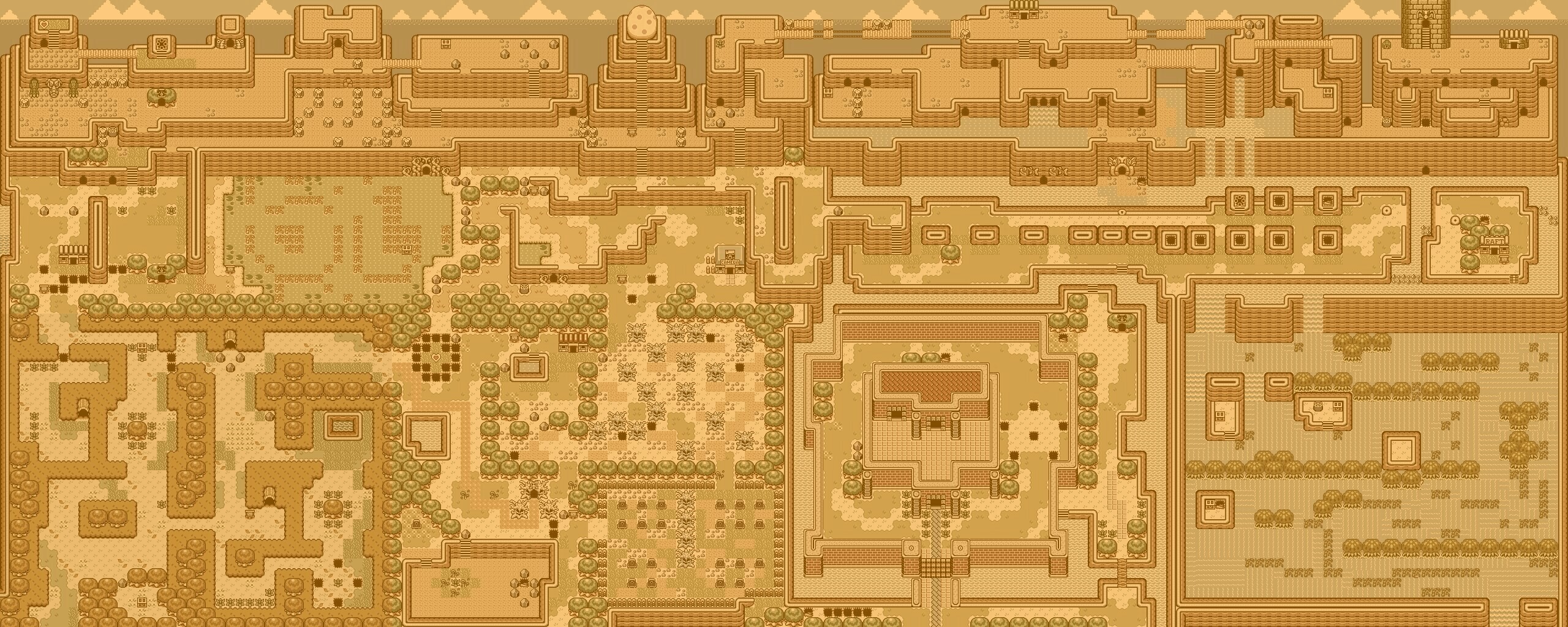 Пиксельный мир обои