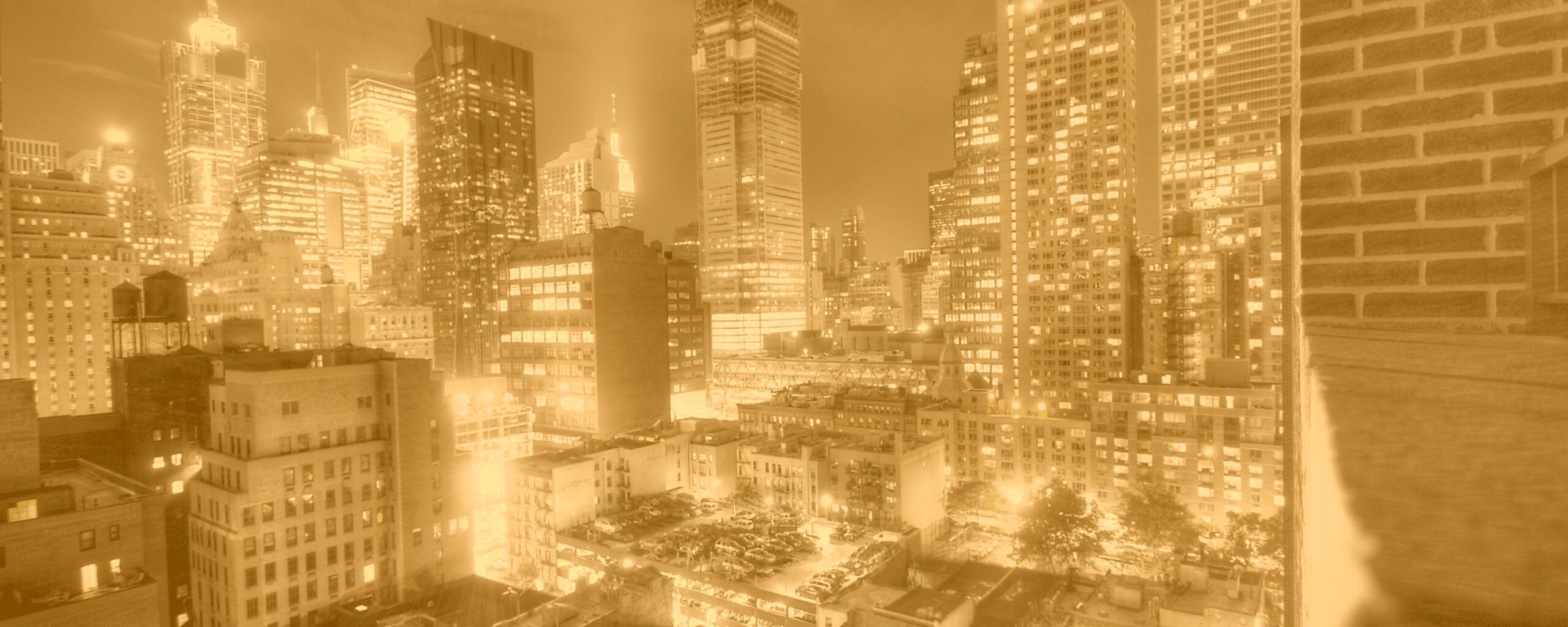 Нью-Йорк обои