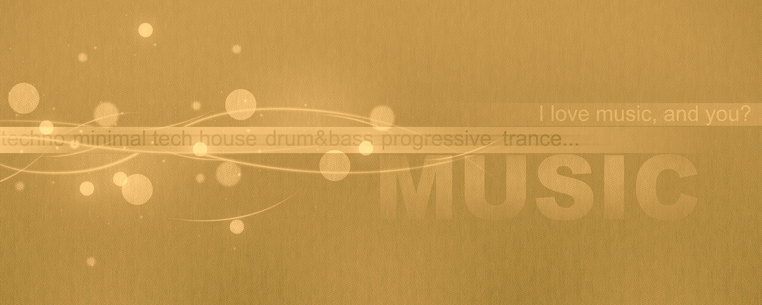 Я люблю музыку, а ты? обои