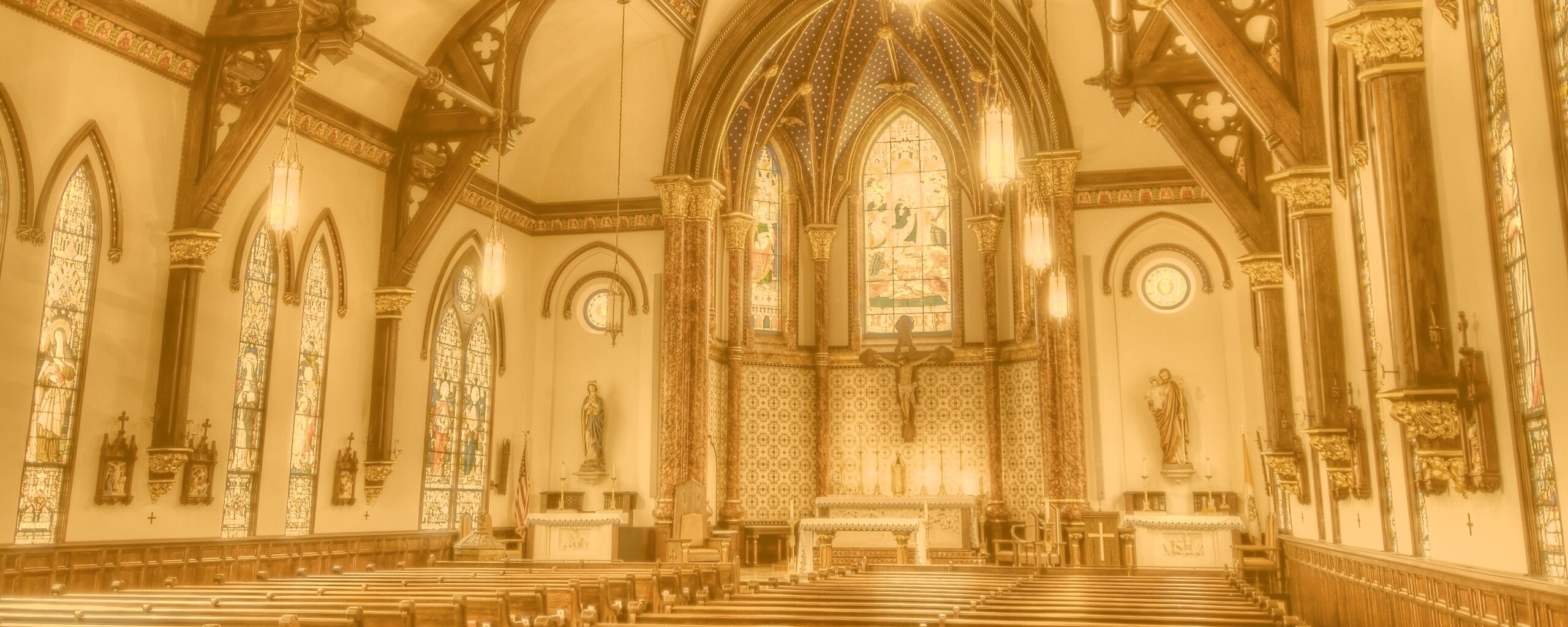 Внутреннее убранство собора обои