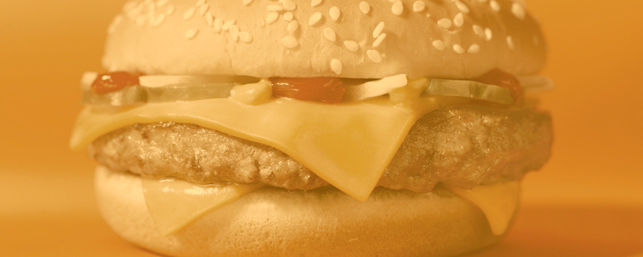 Сочный чизбургер обои