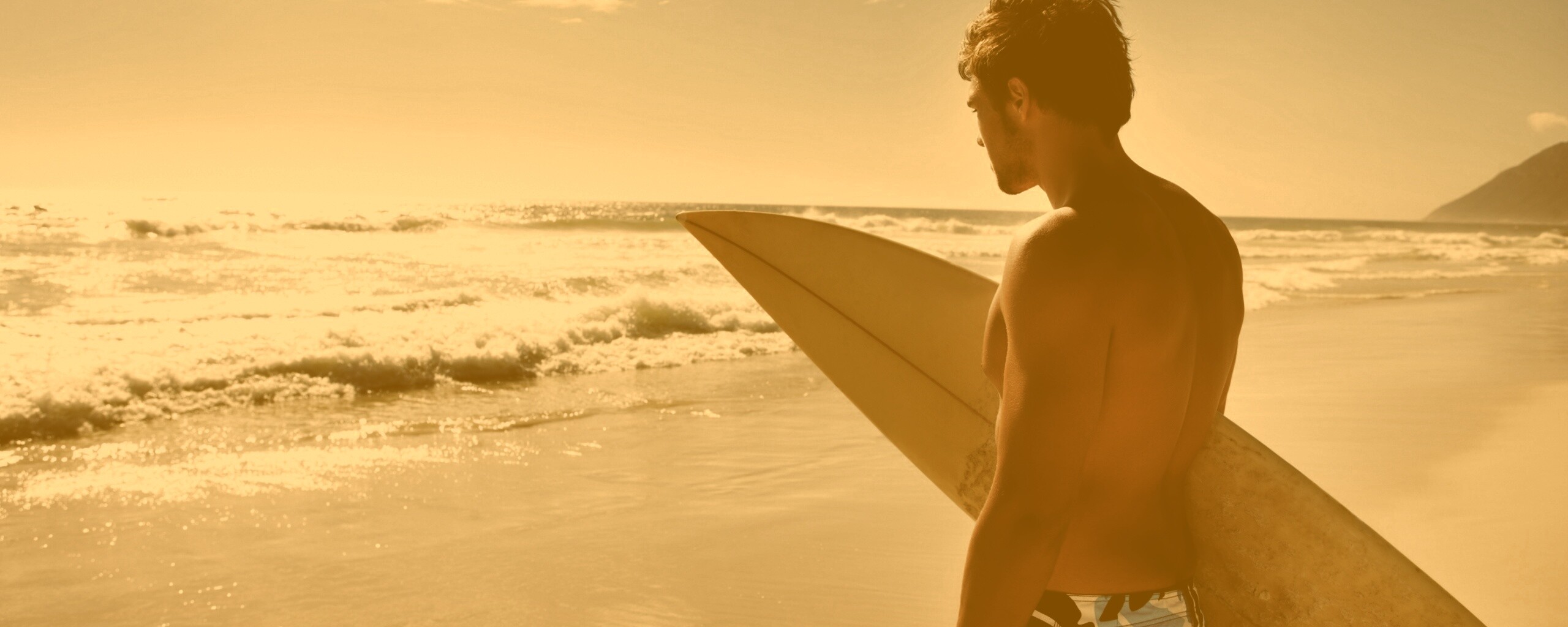 Собирается оседлать волну обои